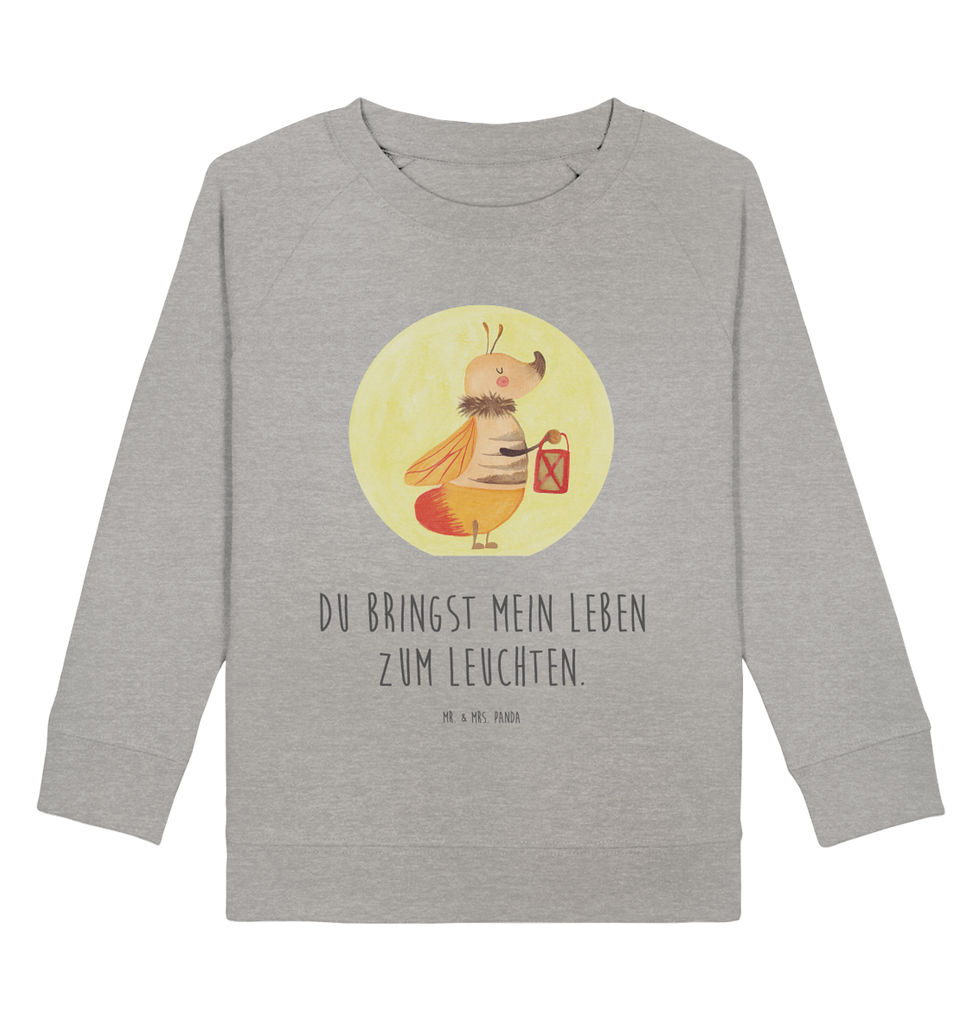 Organic Kinder Pullover Glühwürmchen Kinder Pullover, Kinder Sweatshirt, Jungen, Mädchen, Tiermotive, Gute Laune, lustige Sprüche, Tiere, Glühwürmchen, Glühwurm, Falter, Liebe, Leuchten, magisch, Liebesbeweis, Lieblingsmensch, Verlobung, Heiratsantrag, Jahrestag, Liebesspruch