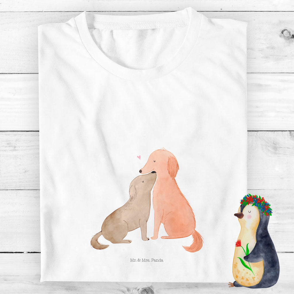 Organic Kinder T-Shirt Hunde Liebe Kinder T-Shirt, Kinder T-Shirt Mädchen, Kinder T-Shirt Jungen, Hund, Hundemotiv, Haustier, Hunderasse, Tierliebhaber, Hundebesitzer, Sprüche, Liebe, Hund. Hunde, Kuss, Vertrauen, Kuscheln, Herz