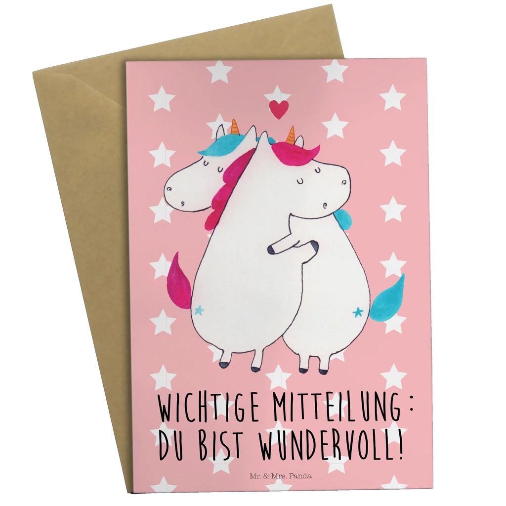 Grußkarte Einhorn Mitteilung Grußkarte, Klappkarte, Einladungskarte, Glückwunschkarte, Hochzeitskarte, Geburtstagskarte, Karte, Ansichtskarten, Einhorn, Einhörner, Einhorn Deko, Pegasus, Unicorn, Valentinstag, Valentine, Liebe, Geschenk, Partner, Ehe, lustig, witzig, Spruch