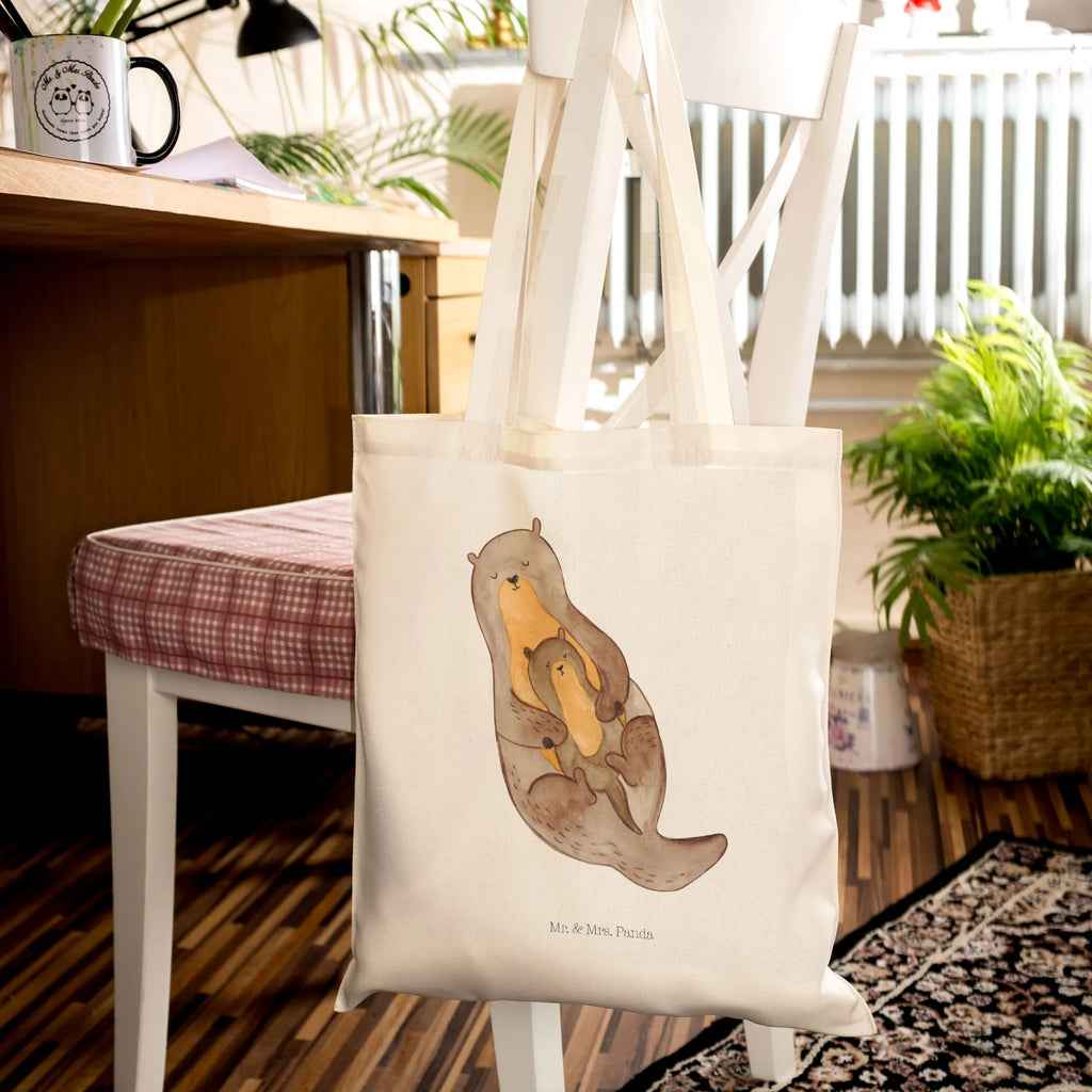 Tragetasche Otter Kind Beuteltasche, Beutel, Einkaufstasche, Jutebeutel, Stoffbeutel, Tasche, Shopper, Umhängetasche, Strandtasche, Schultertasche, Stofftasche, Tragetasche, Badetasche, Jutetasche, Einkaufstüte, Laptoptasche, Otter, Fischotter, Seeotter, Otter Seeotter See Otter