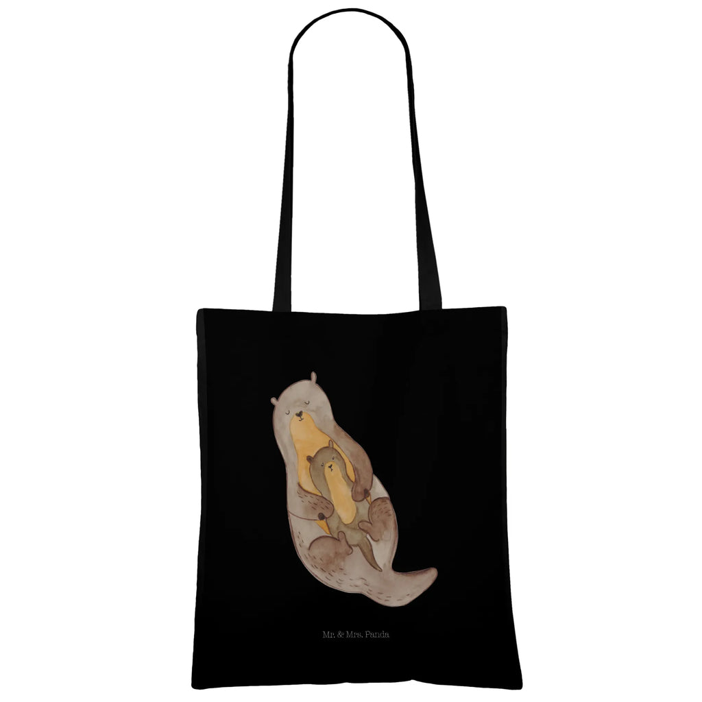 Tragetasche Otter Kind Beuteltasche, Beutel, Einkaufstasche, Jutebeutel, Stoffbeutel, Tasche, Shopper, Umhängetasche, Strandtasche, Schultertasche, Stofftasche, Tragetasche, Badetasche, Jutetasche, Einkaufstüte, Laptoptasche, Otter, Fischotter, Seeotter, Otter Seeotter See Otter