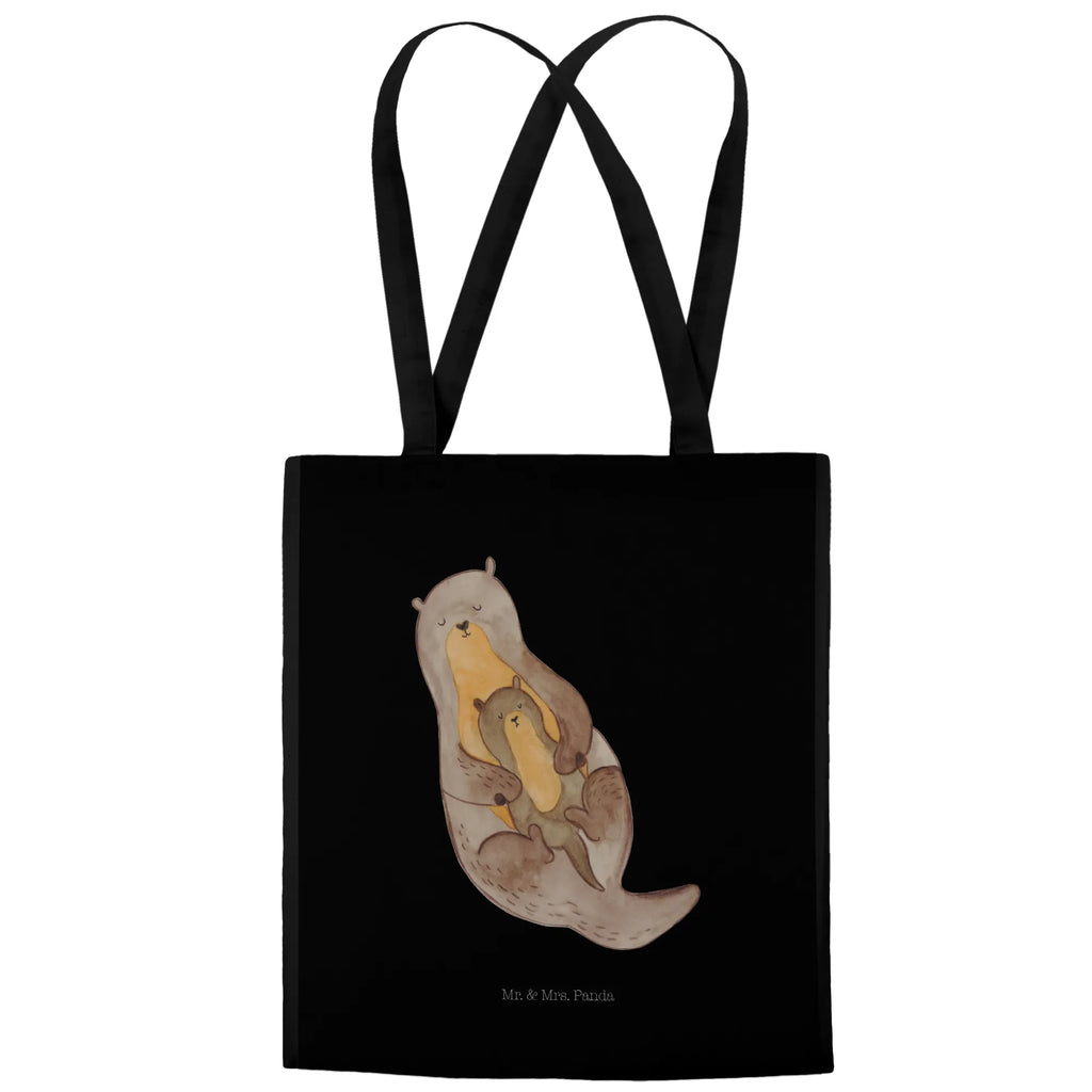 Tragetasche Otter Kind Beuteltasche, Beutel, Einkaufstasche, Jutebeutel, Stoffbeutel, Tasche, Shopper, Umhängetasche, Strandtasche, Schultertasche, Stofftasche, Tragetasche, Badetasche, Jutetasche, Einkaufstüte, Laptoptasche, Otter, Fischotter, Seeotter, Otter Seeotter See Otter