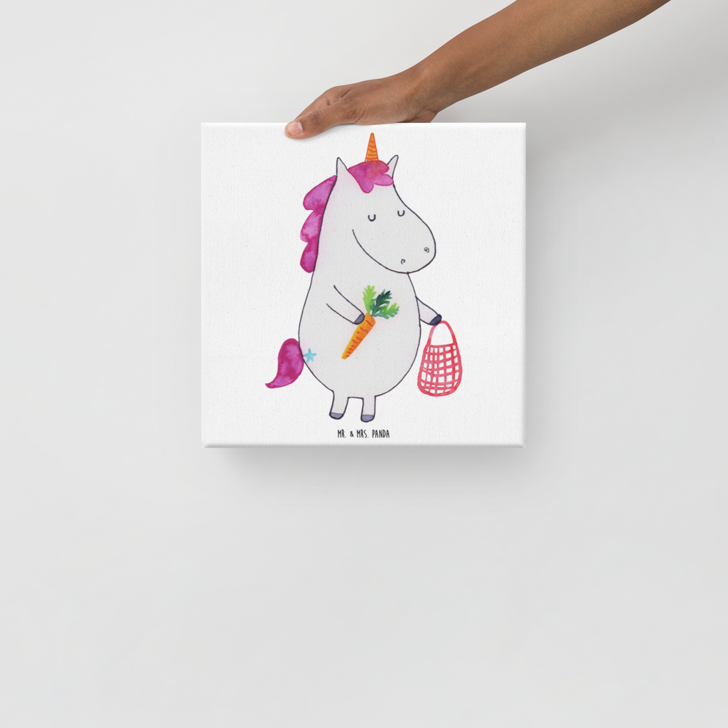 Leinwand Bild Einhorn Vegan Leinwand, Bild, Kunstdruck, Wanddeko, Dekoration, Einhorn, Einhörner, Einhorn Deko, Pegasus, Unicorn, vegan, Gesund leben, Vegetariar, Rohkost, Gesund essen, Veganismus, Veganer