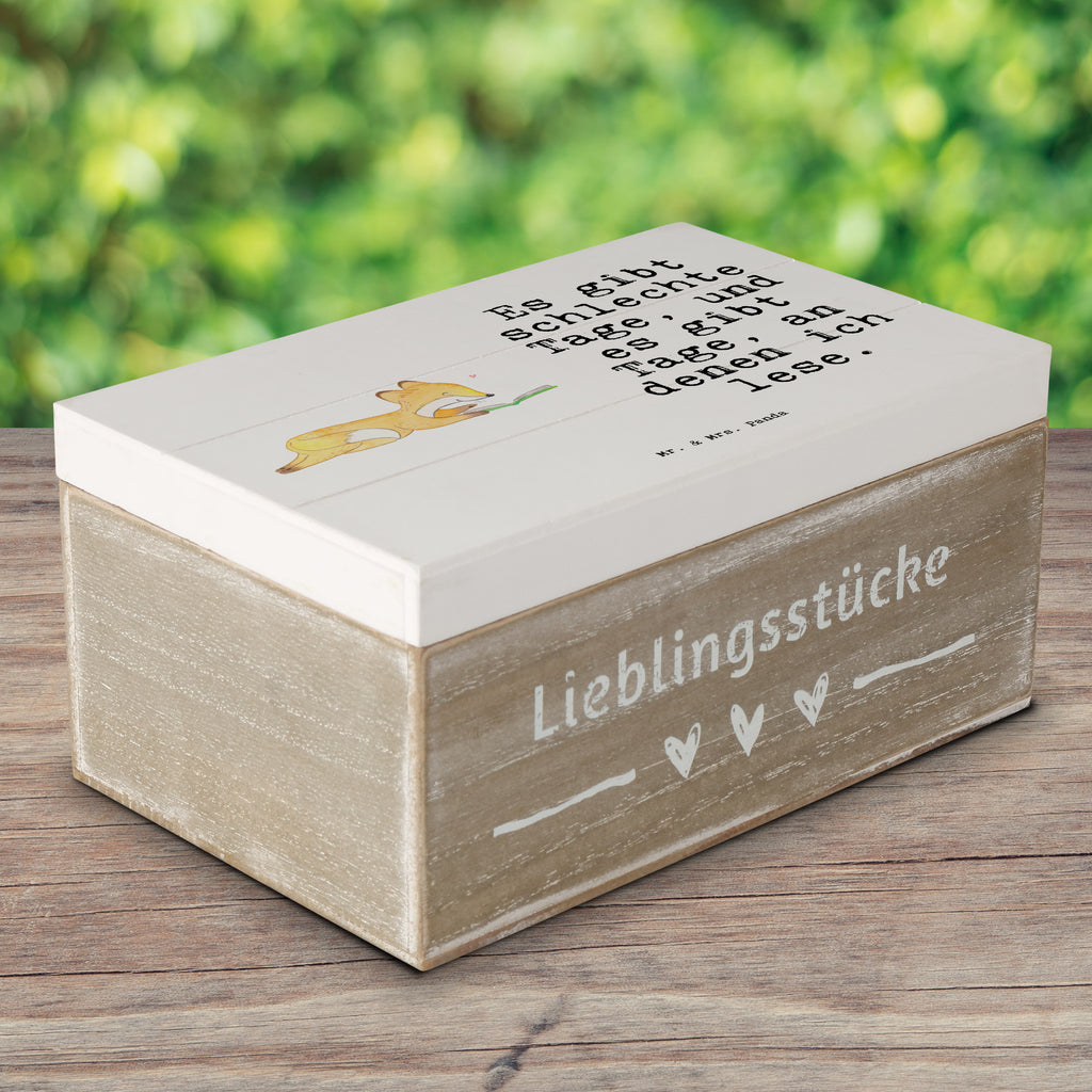 Holzkiste Fuchs Lesen Holzkiste, Kiste, Schatzkiste, Truhe, Schatulle, XXL, Erinnerungsbox, Erinnerungskiste, Dekokiste, Aufbewahrungsbox, Geschenkbox, Geschenkdose, Geschenk, Sport, Sportart, Hobby, Schenken, Danke, Dankeschön, Auszeichnung, Gewinn, Sportler, lesen, Bücher lesen, Bücherwurm