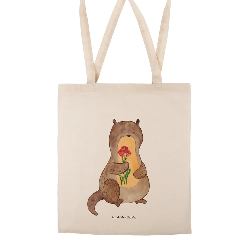 Tragetasche Otter Blumenstrauß Beuteltasche, Beutel, Einkaufstasche, Jutebeutel, Stoffbeutel, Tasche, Shopper, Umhängetasche, Strandtasche, Schultertasche, Stofftasche, Tragetasche, Badetasche, Jutetasche, Einkaufstüte, Laptoptasche, Otter, Fischotter, Seeotter, Otter Seeotter See Otter