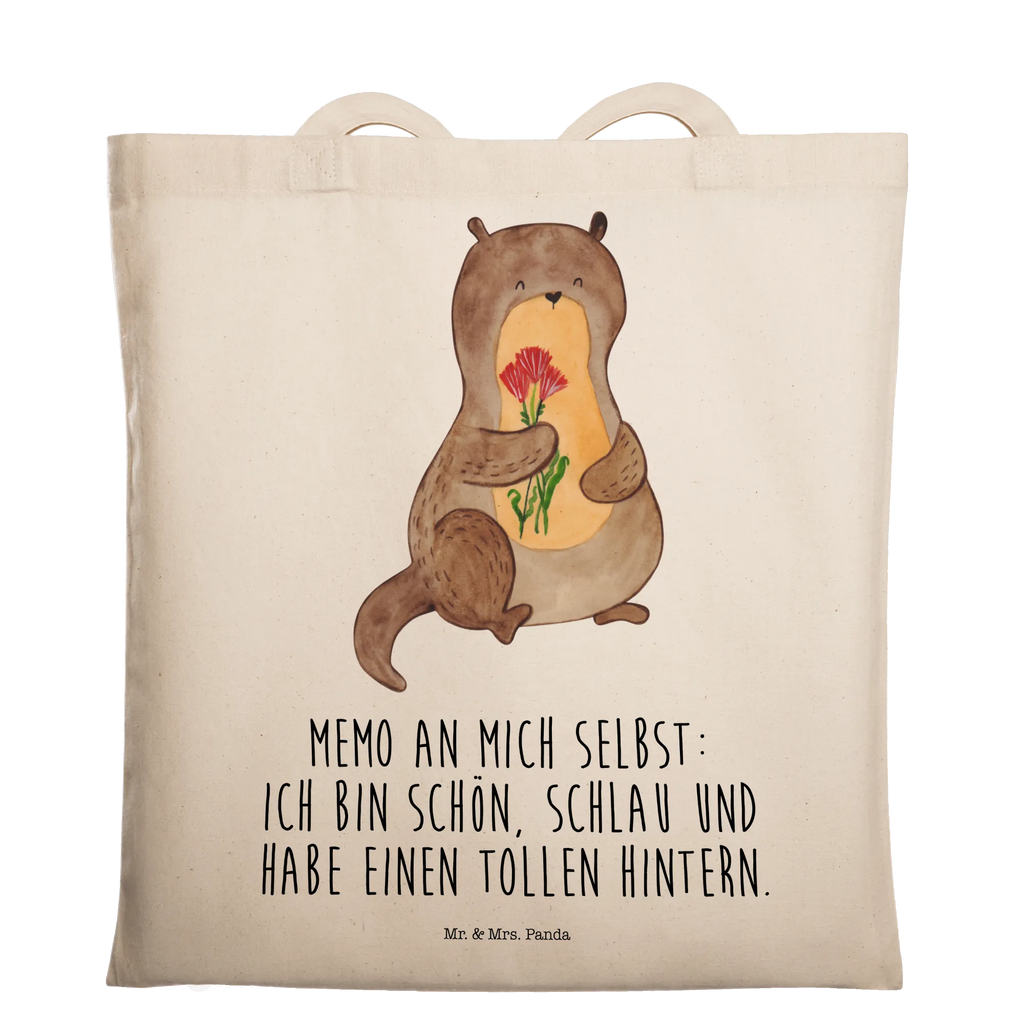 Tragetasche Otter Blumenstrauß Beuteltasche, Beutel, Einkaufstasche, Jutebeutel, Stoffbeutel, Tasche, Shopper, Umhängetasche, Strandtasche, Schultertasche, Stofftasche, Tragetasche, Badetasche, Jutetasche, Einkaufstüte, Laptoptasche, Otter, Fischotter, Seeotter, Otter Seeotter See Otter