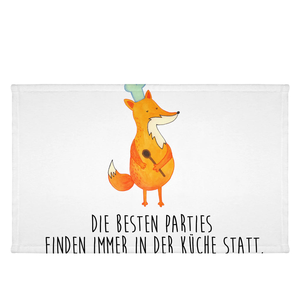 Handtuch Fuchs Koch Handtuch, Badehandtuch, Badezimmer, Handtücher, groß, Kinder, Baby, Fuchs, Füchse, Koch Geschenk, Küche Spruch, Küche Deko, Köche, Bäcker, Party Spruch, Spruch lustig, witzig