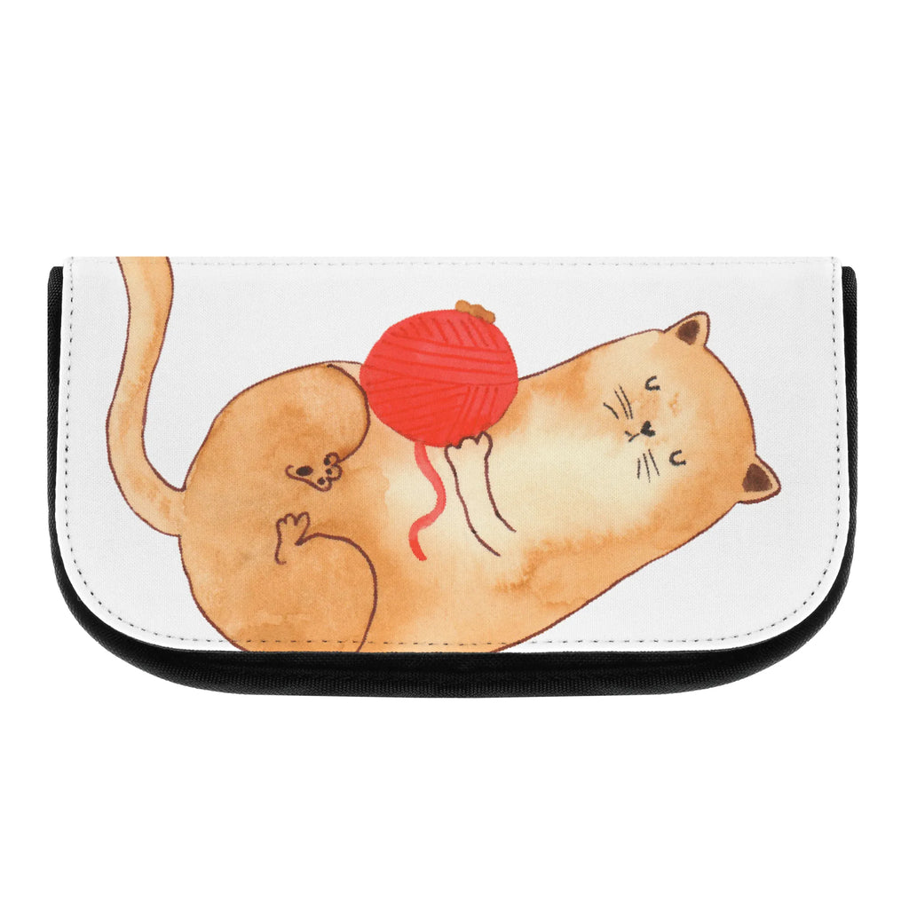 Kosmetiktasche Katze Wolle Kosmetikbeutel, Kulturtasche, Kulturbeutel, Schminktasche, Make-Up Tasche, Kosmetiktasche, Beauty Bag, Kosmetiktasche Damen, Make Up Tasche, Kosmetik Tasche, Kosmetiktasche Klein, Kleine Kosmetiktasche, Schminktasche Klein, Kosmetiktasche Mit Fächern, Schminktäschen, Schminke Tasche, Kosmetiktaschen Damen, Beauty Case, Schmink Täschchen, Katze, Katzenmotiv, Katzenfan, Katzendeko, Katzenfreund, Katzenliebhaber, Katzenprodukte, Katzenartikel, Katzenaccessoires, Katzensouvenirs, Katzenliebhaberprodukte, Katzenmotive, Katzen, Kater, Mietze, Cat, Cats, Katzenhalter, Katzenbesitzerin, Haustier, Wollknäuel, Wolle, Spielen, Spiel, verspielt