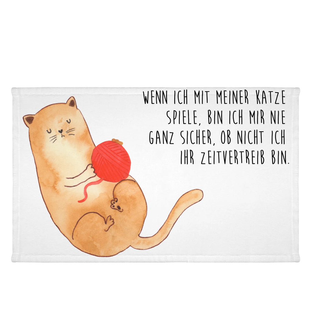 Handtuch Katze Wolle Handtuch, Badehandtuch, Badezimmer, Handtücher, groß, Kinder, Baby, Katze, Katzenmotiv, Katzenfan, Katzendeko, Katzenfreund, Katzenliebhaber, Katzenprodukte, Katzenartikel, Katzenaccessoires, Katzensouvenirs, Katzenliebhaberprodukte, Katzenmotive, Katzen, Kater, Mietze, Cat, Cats, Katzenhalter, Katzenbesitzerin, Haustier, Wollknäuel, Wolle, Spielen, Spiel, verspielt