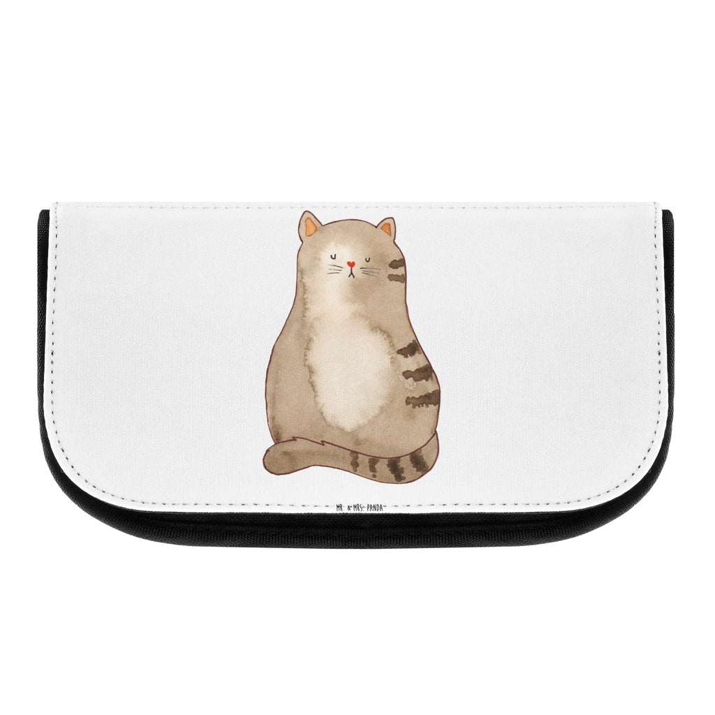 Cosmetics bag Cat Sit Kosmetikbeutel, Kulturtasche, Kulturbeutel, Schminktasche, Make-Up Tasche, Kosmetiktasche, Beauty Bag, Kosmetiktasche Damen, Make Up Tasche, Kosmetik Tasche, Kosmetiktasche Klein, Kleine Kosmetiktasche, Schminktasche Klein, Kosmetiktasche Mit Fächern, Schminktäschen, Schminke Tasche, Kosmetiktaschen Damen, Beauty Case, Schmink Täschchen, Katze, Katzenmotiv, Katzenfan, Katzendeko, Katzenfreund, Katzenliebhaber, Katzenprodukte, Katzenartikel, Katzenaccessoires, Katzensouvenirs, Katzenliebhaberprodukte, Katzenmotive, Katzen, Kater, Mietze, Cat, Cats, Katzenhalter, Katzenbesitzerin, Haustier, Katzenliebe, Lebensinhalt, Liebe, Mittelpunkt, Familie