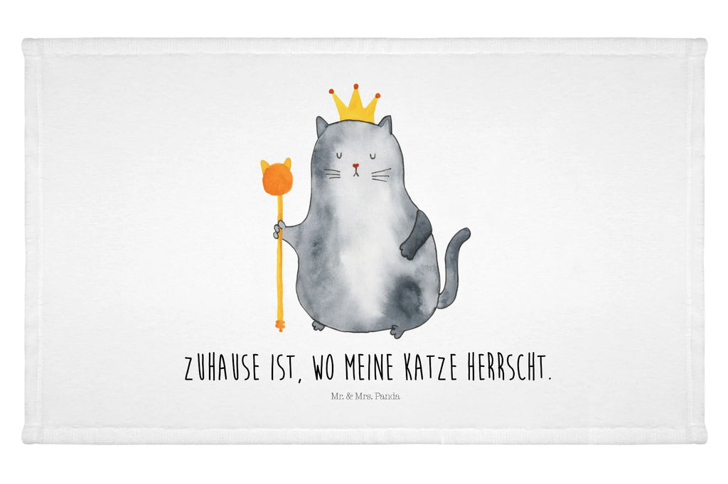 Handtuch Katze König Handtuch, Badehandtuch, Badezimmer, Handtücher, groß, Kinder, Baby, Katze, Katzenmotiv, Katzenfan, Katzendeko, Katzenfreund, Katzenliebhaber, Katzenprodukte, Katzenartikel, Katzenaccessoires, Katzensouvenirs, Katzenliebhaberprodukte, Katzenmotive, Katzen, Kater, Mietze, Cat, Cats, Katzenhalter, Katzenbesitzerin, Haustier, König, Königin, Queen, Familie, Mietzhaus, Wohnung, erste eigenen Wohnung, Umzug, Einzug