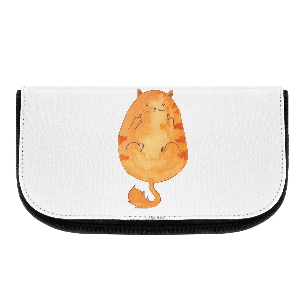 Kosmetiktasche Katze Mittelfinger Kosmetikbeutel, Kulturtasche, Kulturbeutel, Schminktasche, Make-Up Tasche, Kosmetiktasche, Beauty Bag, Kosmetiktasche Damen, Make Up Tasche, Kosmetik Tasche, Kosmetiktasche Klein, Kleine Kosmetiktasche, Schminktasche Klein, Kosmetiktasche Mit Fächern, Schminktäschen, Schminke Tasche, Kosmetiktaschen Damen, Beauty Case, Schmink Täschchen, Katze, Katzenmotiv, Katzenfan, Katzendeko, Katzenfreund, Katzenliebhaber, Katzenprodukte, Katzenartikel, Katzenaccessoires, Katzensouvenirs, Katzenliebhaberprodukte, Katzenmotive, Katzen, Kater, Mietze, Cat, Cats