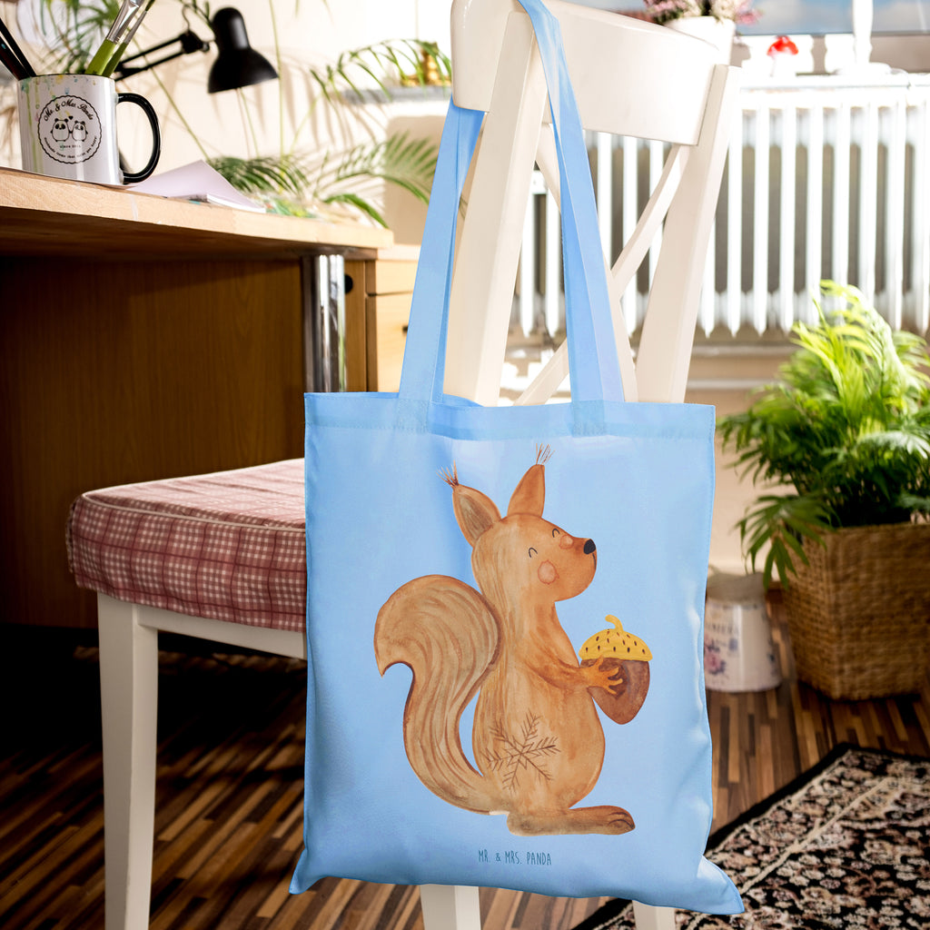 Tragetasche Eichhörnchen Weihnachten Beuteltasche, Beutel, Einkaufstasche, Jutebeutel, Stoffbeutel, Tasche, Shopper, Umhängetasche, Strandtasche, Schultertasche, Stofftasche, Tragetasche, Badetasche, Jutetasche, Einkaufstüte, Laptoptasche, Winter, Weihnachten, Weihnachtsdeko, Nikolaus, Advent, Heiligabend, Wintermotiv, Frohe Weihnachten, Frohes neues Jahr, Guten Rutsch, Weihnachtsmotiv, Weihnachtsgruß, Neujahr, Vogel