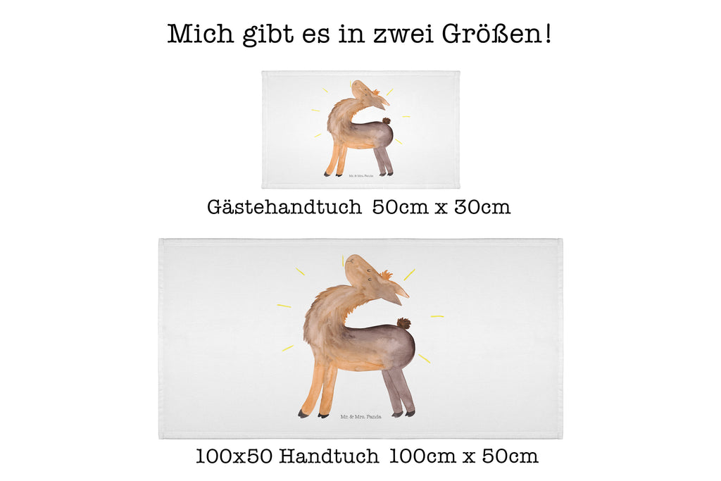 Handtuch Lama Stolz Handtuch, Badehandtuch, Badezimmer, Handtücher, groß, Kinder, Baby, Lama, Alpaka, Lamas, Außenseiter, Anders, Neustart, stolz, Hippie, Freundin, Freundinnen, beste Freundin, Kumpel, Familie, Family