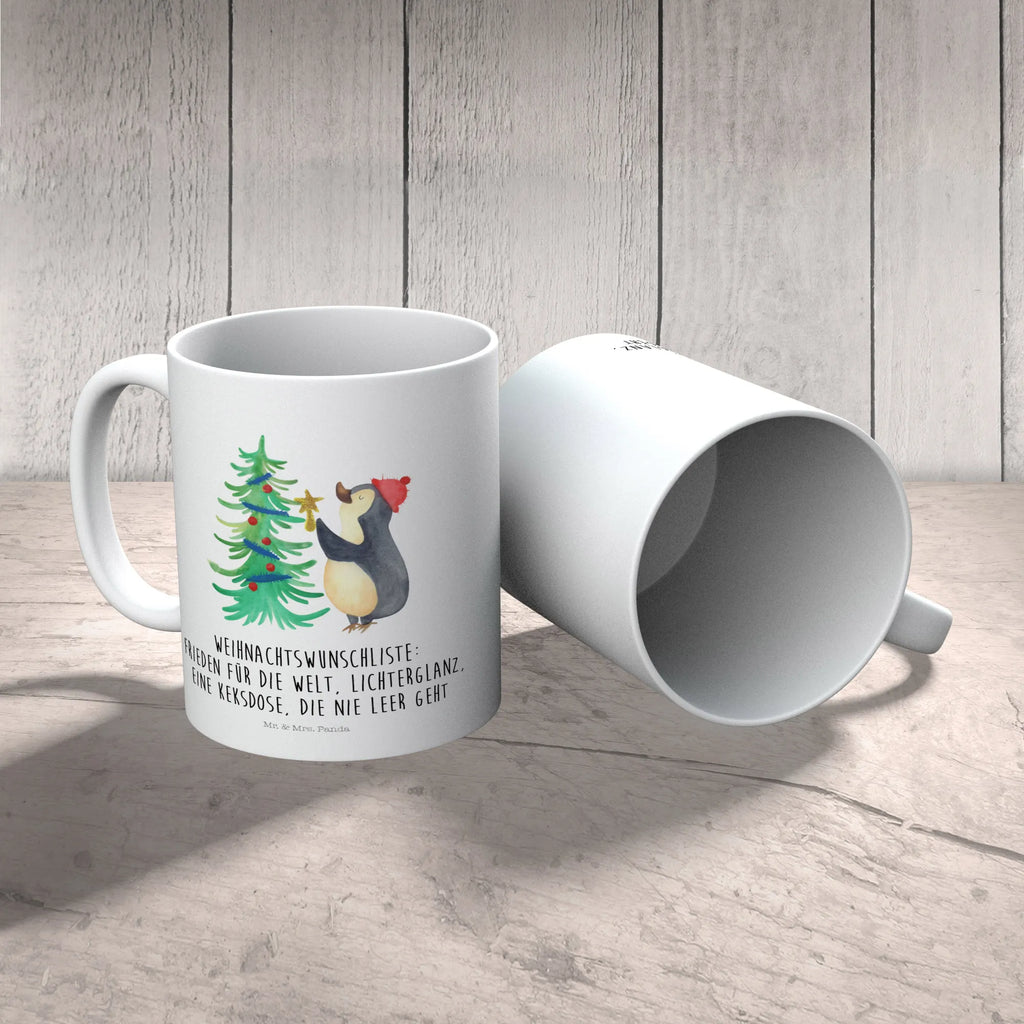 Kindertasse Pinguin Weihnachtsbaum Kindertasse, Kinder Tasse, Kunststoff Tasse, Kindergarten Tasse, Trinkbecher, Camping Becher, Kaffeetasse, Kunststoffbecher, Kindergartenbecher, Outdoorgeschirr, Kunststoffgeschirr, Reisebecher, Reisetasse, Kinderbecher, Bruchfeste Tasse, Bruchsichere Tasse, Plastik Tasse, Plastiktasse, Winter, Weihnachten, Weihnachtsdeko, Nikolaus, Advent, Heiligabend, Wintermotiv, Pinguin