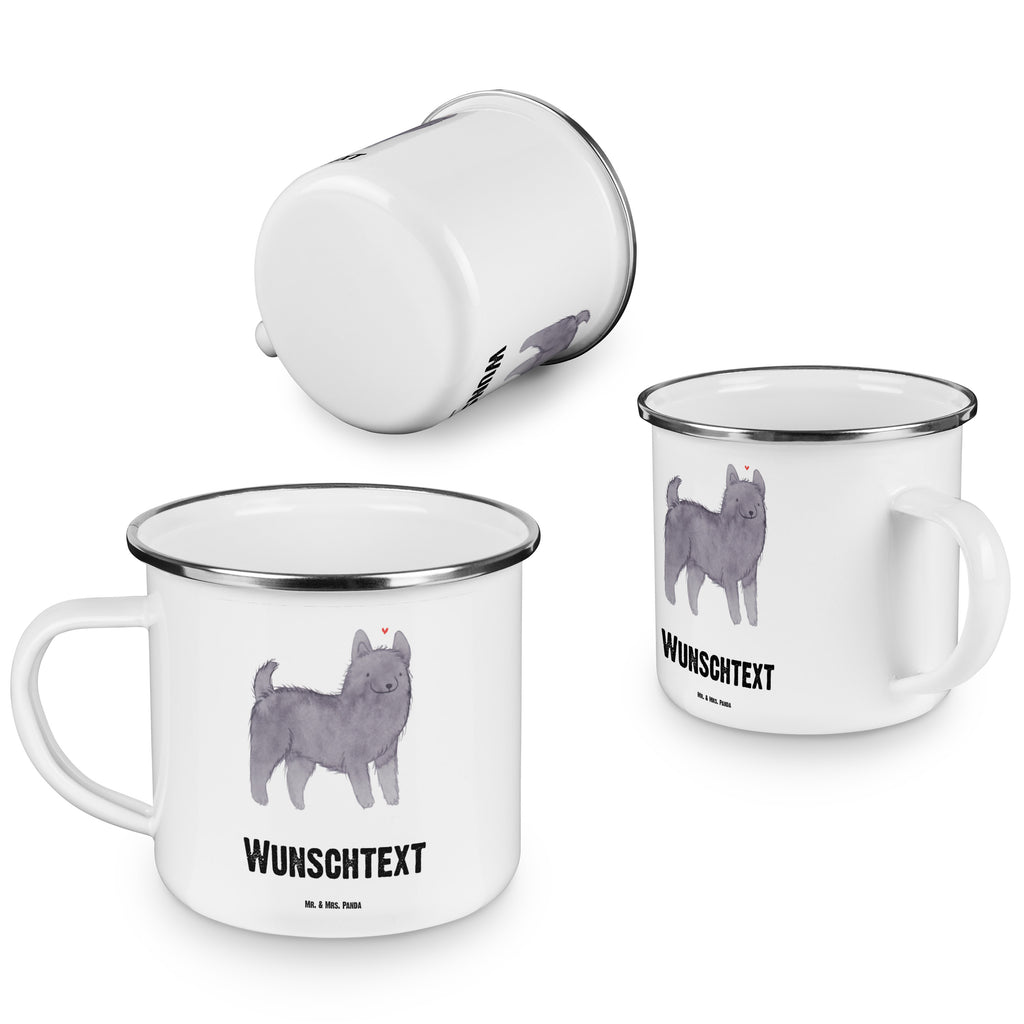 Personalisierte Emaille Tasse Schipperke Lebensretter Emaille Tasse personalisiert, Emaille Tasse mit Namen, Campingtasse personalisiert, Namenstasse, Campingtasse bedrucken, Campinggeschirr personalsisert, tasse mit namen, personalisierte tassen, personalisierte tasse, tasse selbst gestalten, tasse bedrucken, tassen bedrucken, Hund, Hunderasse, Rassehund, Hundebesitzer, Geschenk, Tierfreund, Schenken, Welpe, Schipperke, belgische Hunderasse