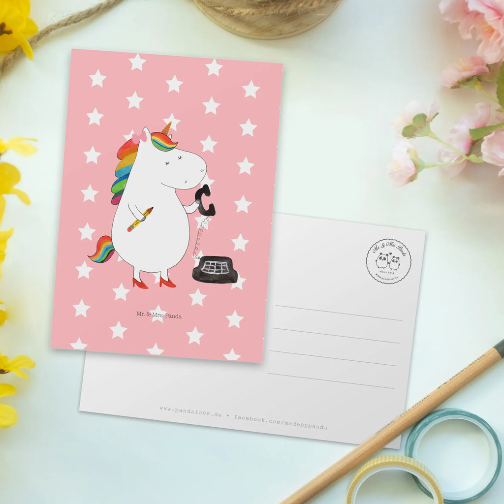 Postkarte Einhorn Sekretärin Postkarte, Karte, Geschenkkarte, Grußkarte, Einladung, Ansichtskarte, Geburtstagskarte, Einladungskarte, Dankeskarte, Ansichtskarten, Einladung Geburtstag, Einladungskarten Geburtstag, Einhorn, Einhörner, Einhorn Deko, Pegasus, Unicorn, Sekretärin, Büro, Rechtsanwältin, Rechtsanwaltsgehilfin, Steuerbüro, Steuerkanzlei, Bürokraft, Bürohilfe