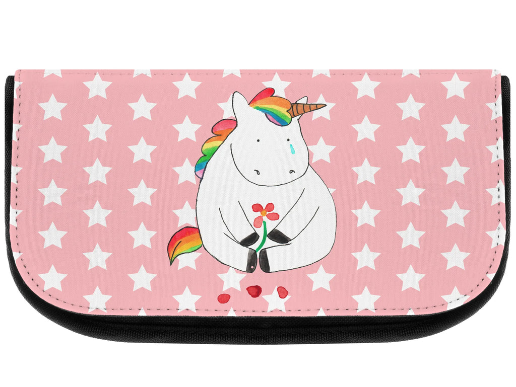 Kosmetiktasche Einhorn Traurig Kosmetikbeutel, Kulturtasche, Kulturbeutel, Schminktasche, Make-Up Tasche, Kosmetiktasche, Beauty Bag, Kosmetiktasche Damen, Make Up Tasche, Kosmetik Tasche, Kosmetiktasche Klein, Kleine Kosmetiktasche, Schminktasche Klein, Kosmetiktasche Mit Fächern, Schminktäschen, Schminke Tasche, Kosmetiktaschen Damen, Beauty Case, Schmink Täschchen, Einhorn, Einhörner, Einhorn Deko, Pegasus, Unicorn, Glitzer, Trösten. Freundschaft, Freunde, Liebe, Trauer, Grußkarte, Blume