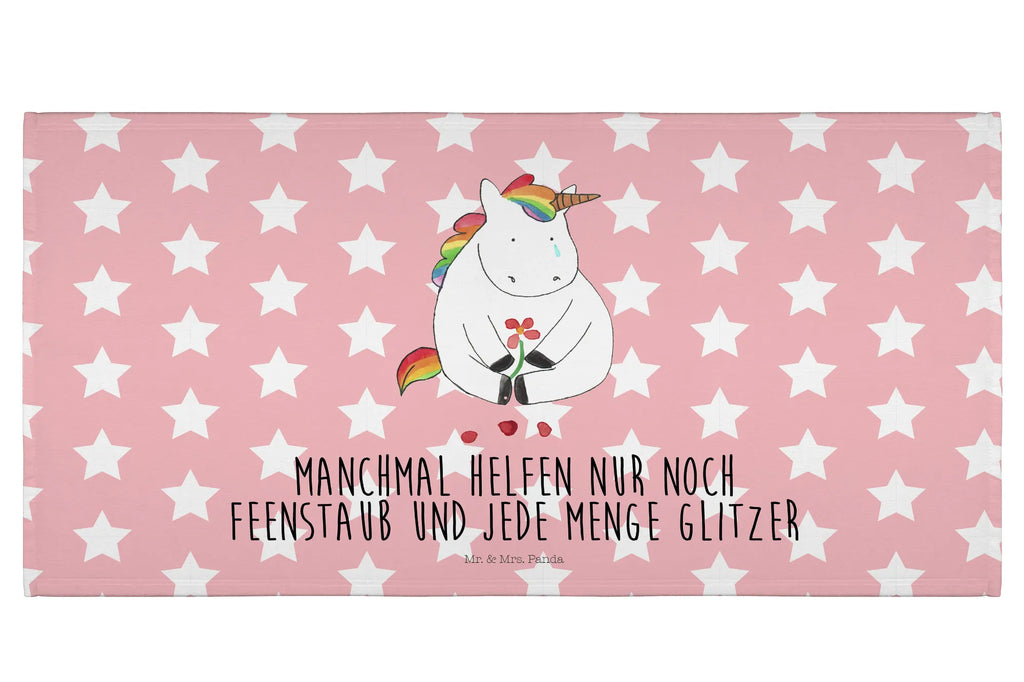 Handtuch Einhorn Traurig Handtuch, Badehandtuch, Badezimmer, Handtücher, groß, Kinder, Baby, Einhorn, Einhörner, Einhorn Deko, Pegasus, Unicorn, Glitzer, Trösten. Freundschaft, Freunde, Liebe, Trauer, Grußkarte, Blume