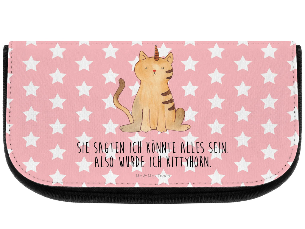 Kosmetiktasche Einhorn Katze Kosmetikbeutel, Kulturtasche, Kulturbeutel, Schminktasche, Make-Up Tasche, Kosmetiktasche, Beauty Bag, Kosmetiktasche Damen, Make Up Tasche, Kosmetik Tasche, Kosmetiktasche Klein, Kleine Kosmetiktasche, Schminktasche Klein, Kosmetiktasche Mit Fächern, Schminktäschen, Schminke Tasche, Kosmetiktaschen Damen, Beauty Case, Schmink Täschchen, Einhorn, Einhörner, Einhorn Deko, Pegasus, Unicorn, Katzer, Mieze, Regenbogen, Glitzer, Einhornpower, Erwachsenwerden, Katze, Katzenhorn, Einhornkatze, Kittyhorn