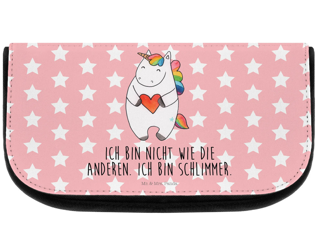 Kosmetiktasche Einhorn Herz Kosmetikbeutel, Kulturtasche, Kulturbeutel, Schminktasche, Make-Up Tasche, Kosmetiktasche, Beauty Bag, Kosmetiktasche Damen, Make Up Tasche, Kosmetik Tasche, Kosmetiktasche Klein, Kleine Kosmetiktasche, Schminktasche Klein, Kosmetiktasche Mit Fächern, Schminktäschen, Schminke Tasche, Kosmetiktaschen Damen, Beauty Case, Schmink Täschchen, Einhorn, Einhörner, Einhorn Deko, Pegasus, Unicorn, Herz, schlimm, böse, witzig, lustig, Freundin, anders, bunt