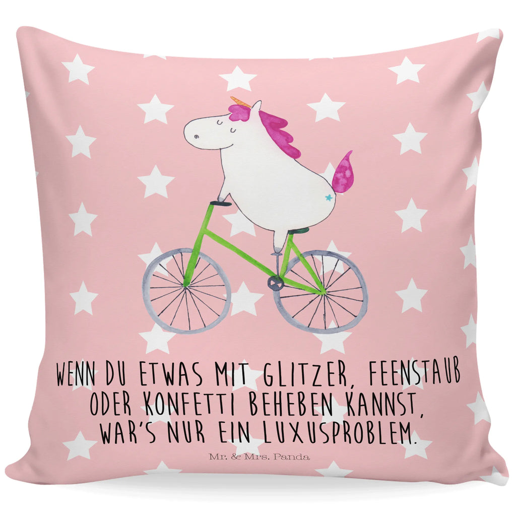 40x40 Kissen Einhorn Radfahrer Kissenhülle, Kopfkissen, Sofakissen, Dekokissen, Motivkissen, sofakissen, sitzkissen, Kissen, Kissenbezüge, Kissenbezug 40x40, Kissen 40x40, Kissenhülle 40x40, Zierkissen, Couchkissen, Dekokissen Sofa, Sofakissen 40x40, Dekokissen 40x40, Kopfkissen 40x40, Kissen 40x40 Waschbar, Einhorn, Einhörner, Einhorn Deko, Pegasus, Unicorn, Radfahren, Radfahrer, Rad, Bike, Feenstaub, Konfetti, Luxusproblem, Kummer, Liebeskummer