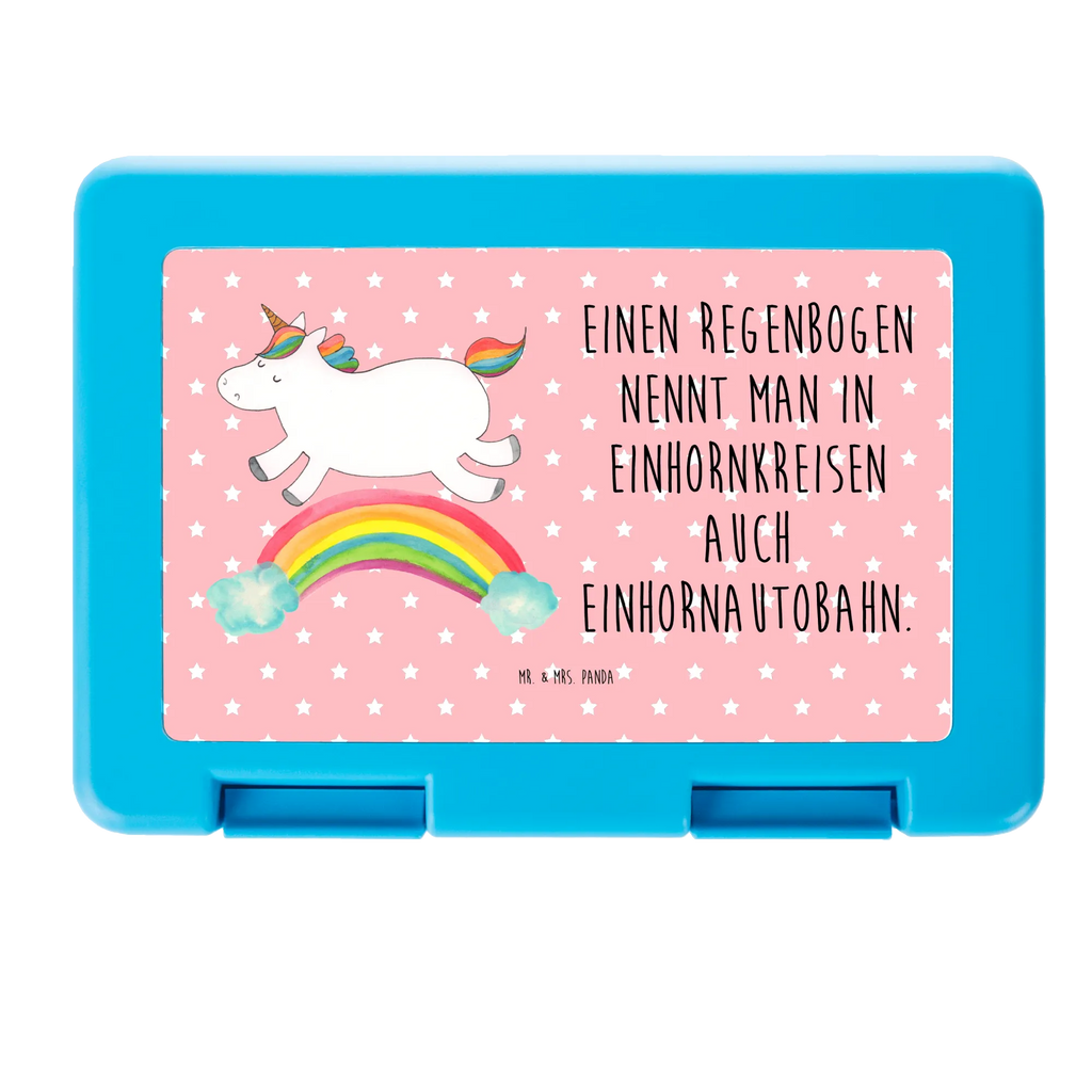 Brotdose Einhorn Regenbogen Brotbox, Snackbox, Lunch box, Butterbrotdose, Brotzeitbox, Einhorn, Einhörner, Einhorn Deko, Pegasus, Unicorn, Regenbogen, Glitzer, Einhornpower, Erwachsenwerden, Einhornautobahn