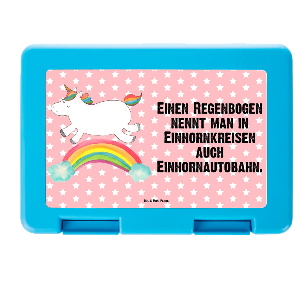 Brotdose Einhorn Regenbogen Brotbox, Snackbox, Lunch box, Butterbrotdose, Brotzeitbox, Einhorn, Einhörner, Einhorn Deko, Pegasus, Unicorn, Regenbogen, Glitzer, Einhornpower, Erwachsenwerden, Einhornautobahn