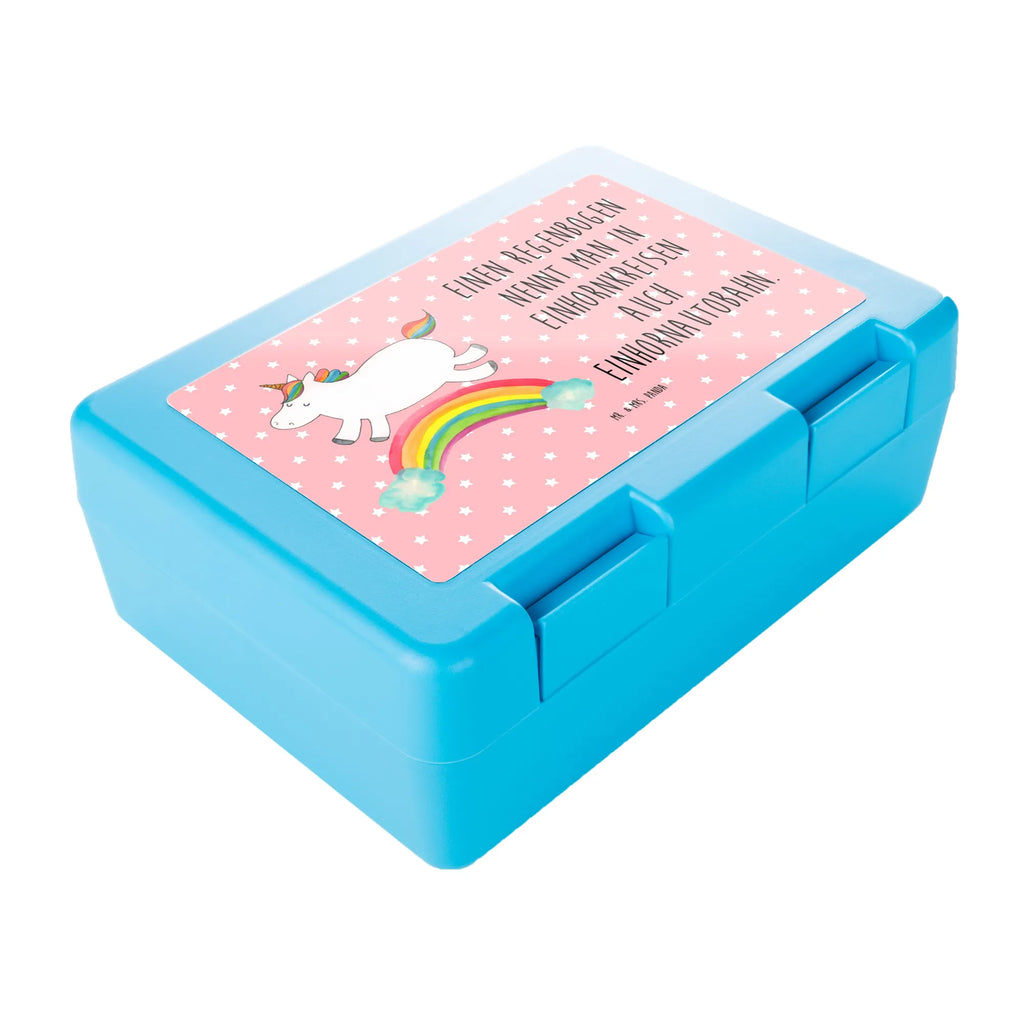 Brotdose Einhorn Regenbogen Brotbox, Snackbox, Lunch box, Butterbrotdose, Brotzeitbox, Einhorn, Einhörner, Einhorn Deko, Pegasus, Unicorn, Regenbogen, Glitzer, Einhornpower, Erwachsenwerden, Einhornautobahn