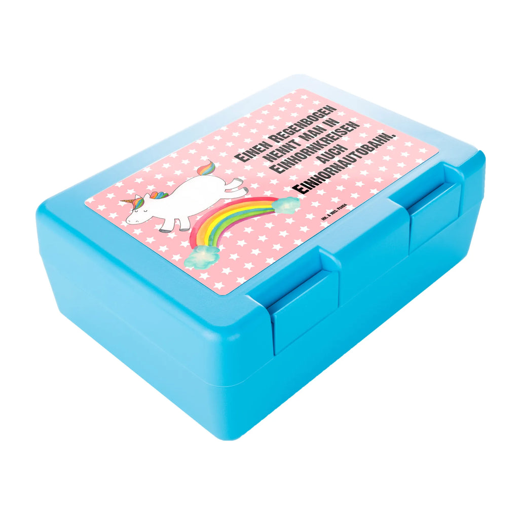 Brotdose Einhorn Regenbogen Brotbox, Snackbox, Lunch box, Butterbrotdose, Brotzeitbox, Einhorn, Einhörner, Einhorn Deko, Pegasus, Unicorn, Regenbogen, Glitzer, Einhornpower, Erwachsenwerden, Einhornautobahn