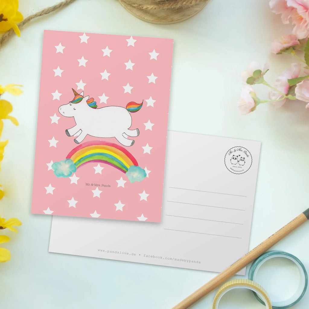 Postkarte Einhorn Regenbogen Postkarte, Karte, Geschenkkarte, Grußkarte, Einladung, Ansichtskarte, Geburtstagskarte, Einladungskarte, Dankeskarte, Ansichtskarten, Einladung Geburtstag, Einladungskarten Geburtstag, Einhorn, Einhörner, Einhorn Deko, Pegasus, Unicorn, Regenbogen, Glitzer, Einhornpower, Erwachsenwerden, Einhornautobahn