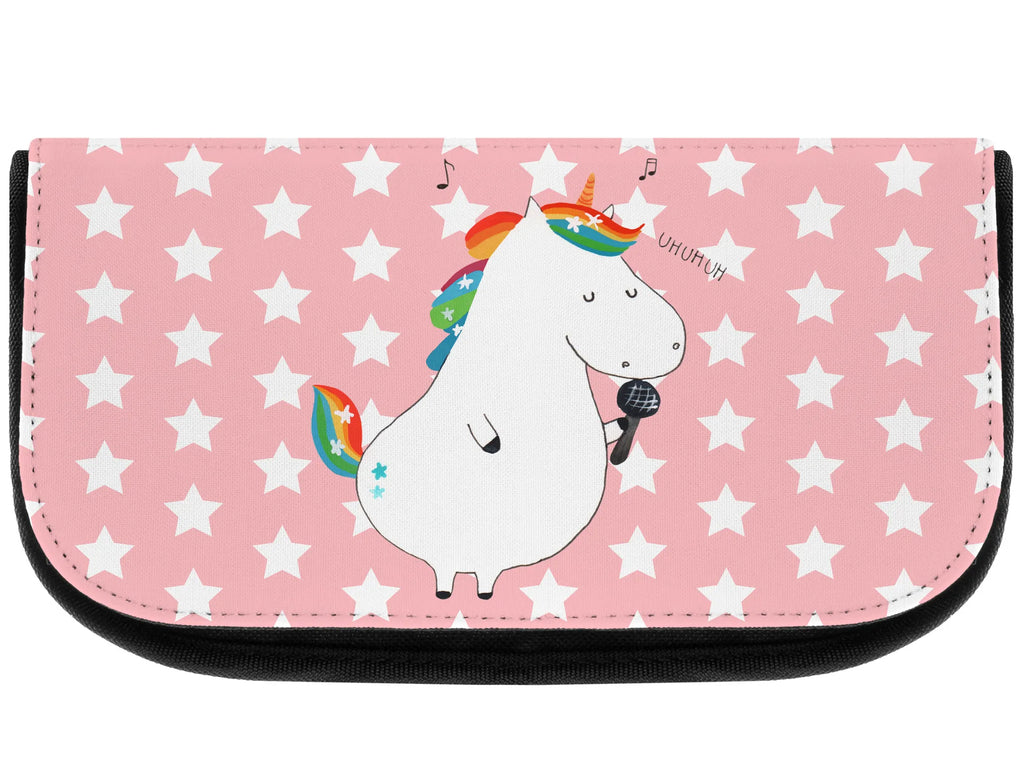 Kosmetiktasche Einhorn Sänger Kosmetikbeutel, Kulturtasche, Kulturbeutel, Schminktasche, Make-Up Tasche, Kosmetiktasche, Beauty Bag, Kosmetiktasche Damen, Make Up Tasche, Kosmetik Tasche, Kosmetiktasche Klein, Kleine Kosmetiktasche, Schminktasche Klein, Kosmetiktasche Mit Fächern, Schminktäschen, Schminke Tasche, Kosmetiktaschen Damen, Beauty Case, Schmink Täschchen, Einhorn, Einhörner, Einhorn Deko, Pegasus, Unicorn, Glitzer, Konfetti, Party, Geburtstag, Feier, Fest, Disco, Sängerin, Sänger, Freundin