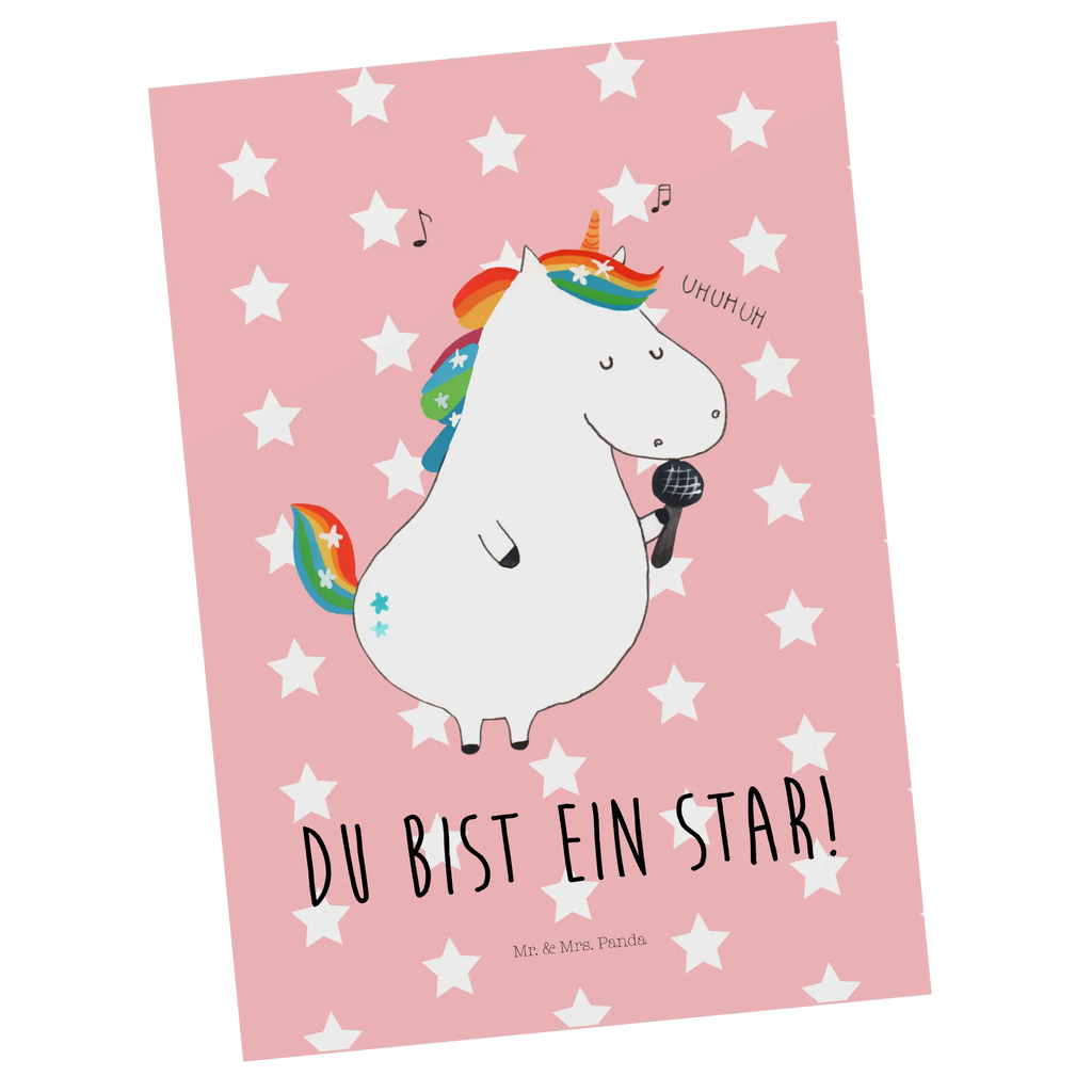 Postkarte Einhorn Sänger Postkarte, Karte, Geschenkkarte, Grußkarte, Einladung, Ansichtskarte, Geburtstagskarte, Einladungskarte, Dankeskarte, Ansichtskarten, Einladung Geburtstag, Einladungskarten Geburtstag, Einhorn, Einhörner, Einhorn Deko, Pegasus, Unicorn, Glitzer, Konfetti, Party, Geburtstag, Feier, Fest, Disco, Sängerin, Sänger, Freundin