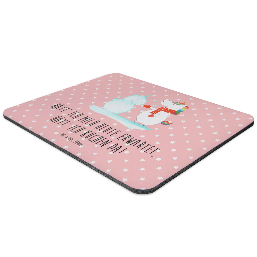 Mauspad Einhorn Schneemann Mousepad, Computer zubehör, Büroausstattung, PC Zubehör, Arbeitszimmer, Mauspad, Einzigartiges Mauspad, Designer Mauspad, Mausunterlage, Mauspad Büro, Einhorn, Einhörner, Einhorn Deko, Pegasus, Unicorn, Schneemann, Winter, Schnee, Kuchen, Weihnachten, kalt, Mütze, Handschuhe, X-Mas