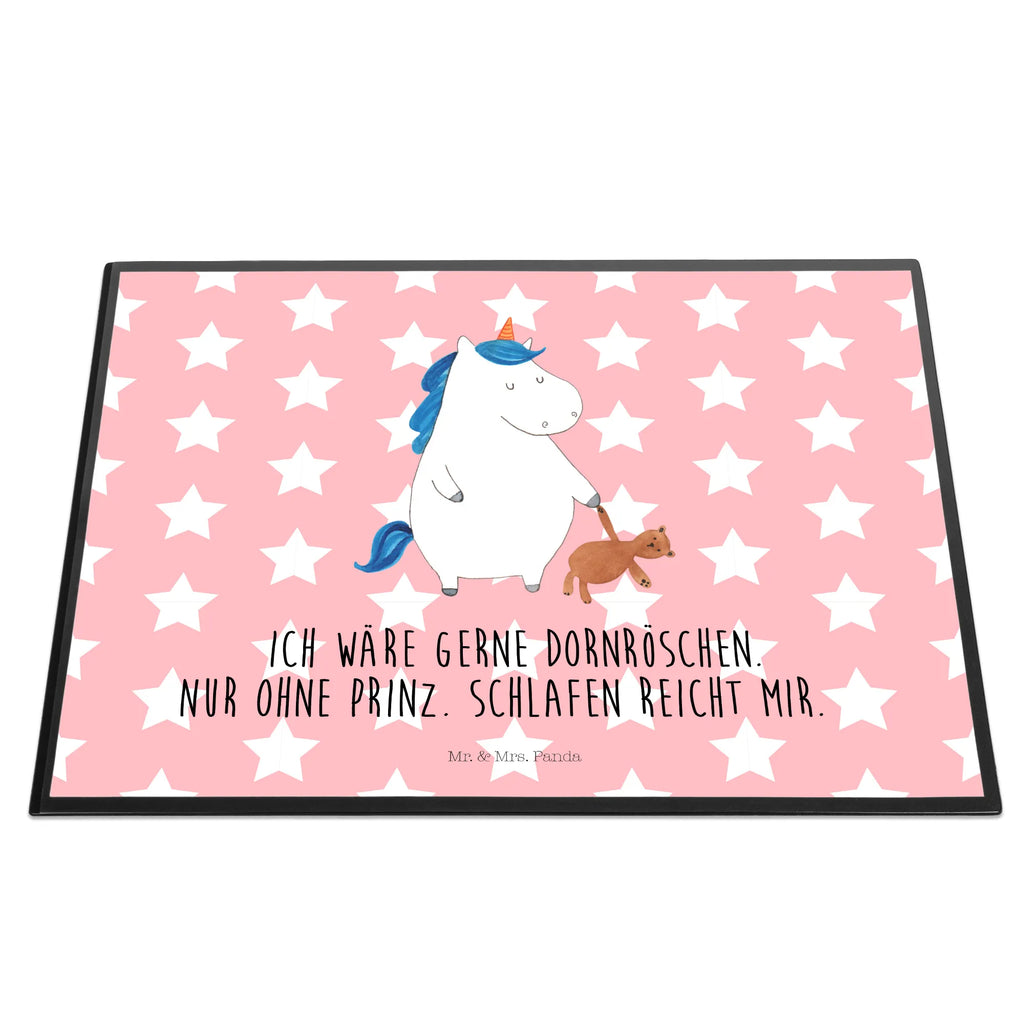 Schreibtischunterlage Einhorn Teddy Schreibunterlage, Schreibtischauflage, Bürobedarf, Büroartikel, Schreibwaren, Schreibtisch Unterlagen, Schreibtischunterlage Groß, Einhorn, Einhörner, Einhorn Deko, Pegasus, Unicorn, schlafen, gute Nacht, Single, Bett, Träumen, Freundin, Singleleben