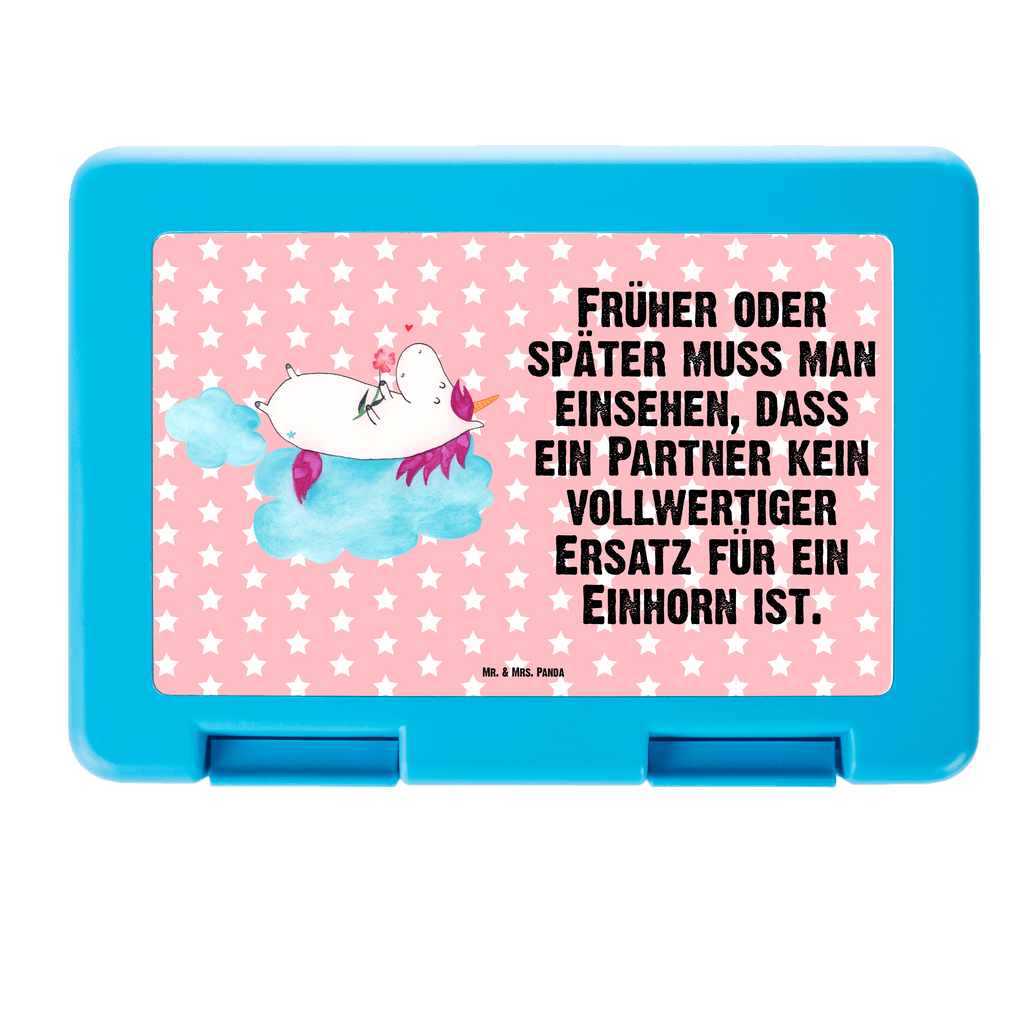 Brotdose Einhorn Verliebt Brotbox, Snackbox, Lunch box, Butterbrotdose, Brotzeitbox, Einhorn, Einhörner, Einhorn Deko, Pegasus, Unicorn, verliebt, Liebe, Liebesbeweis, Freundin, Wolke