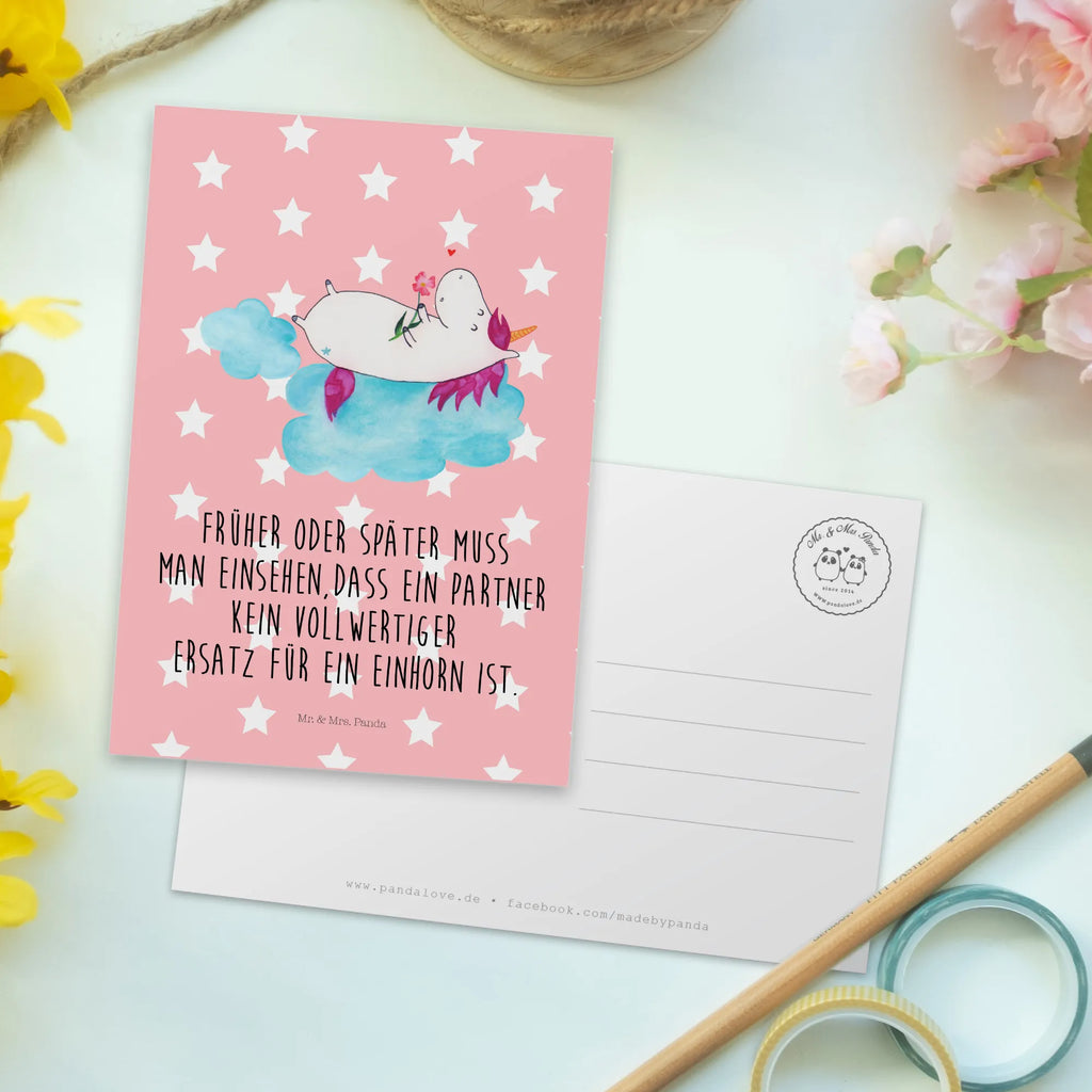 Postkarte Einhorn Verliebt Postkarte, Karte, Geschenkkarte, Grußkarte, Einladung, Ansichtskarte, Geburtstagskarte, Einladungskarte, Dankeskarte, Ansichtskarten, Einladung Geburtstag, Einladungskarten Geburtstag, Einhorn, Einhörner, Einhorn Deko, Pegasus, Unicorn, verliebt, Liebe, Liebesbeweis, Freundin, Wolke