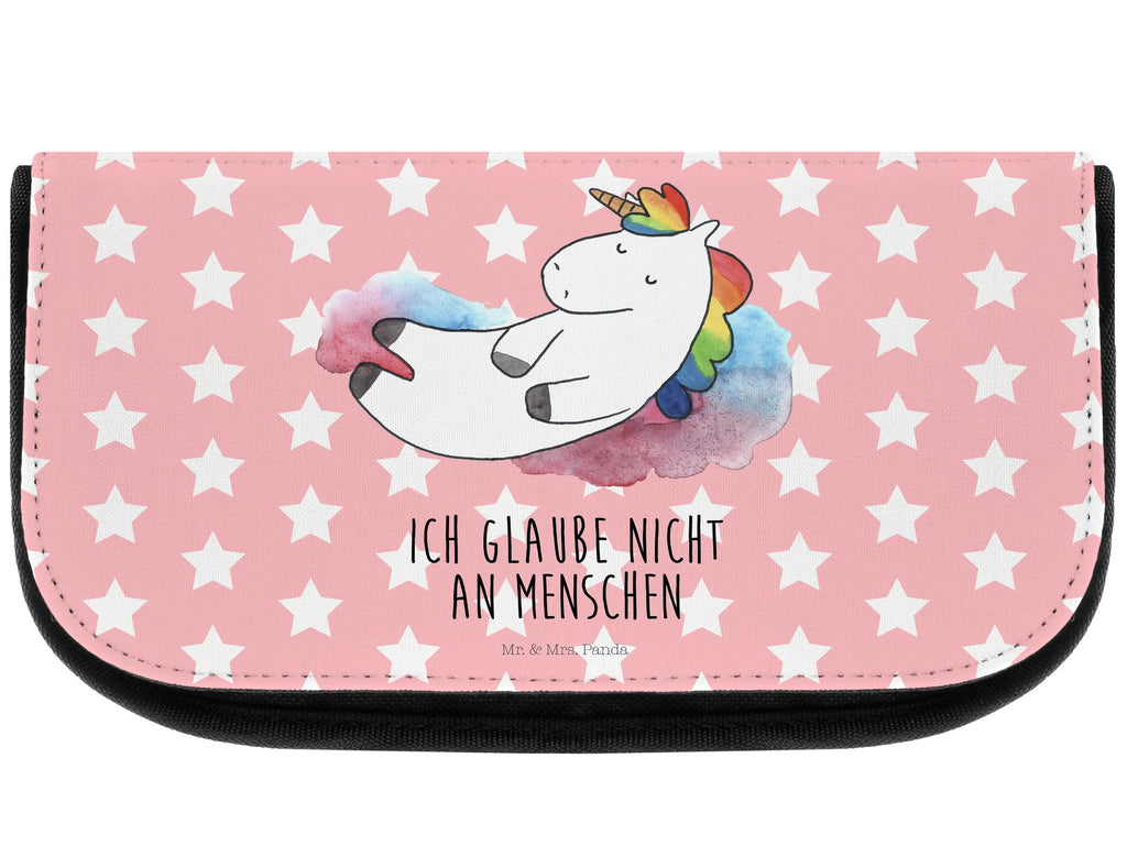 Kosmetiktasche Einhorn Wolke 7 Kosmetikbeutel, Kulturtasche, Kulturbeutel, Schminktasche, Make-Up Tasche, Kosmetiktasche, Beauty Bag, Kosmetiktasche Damen, Make Up Tasche, Kosmetik Tasche, Kosmetiktasche Klein, Kleine Kosmetiktasche, Schminktasche Klein, Kosmetiktasche Mit Fächern, Schminktäschen, Schminke Tasche, Kosmetiktaschen Damen, Beauty Case, Schmink Täschchen, Einhorn, Einhörner, Einhorn Deko, Pegasus, Unicorn, verliebt, Menschen, witzig, lustig, Geschenk, Glaube, Realität, Lächeln