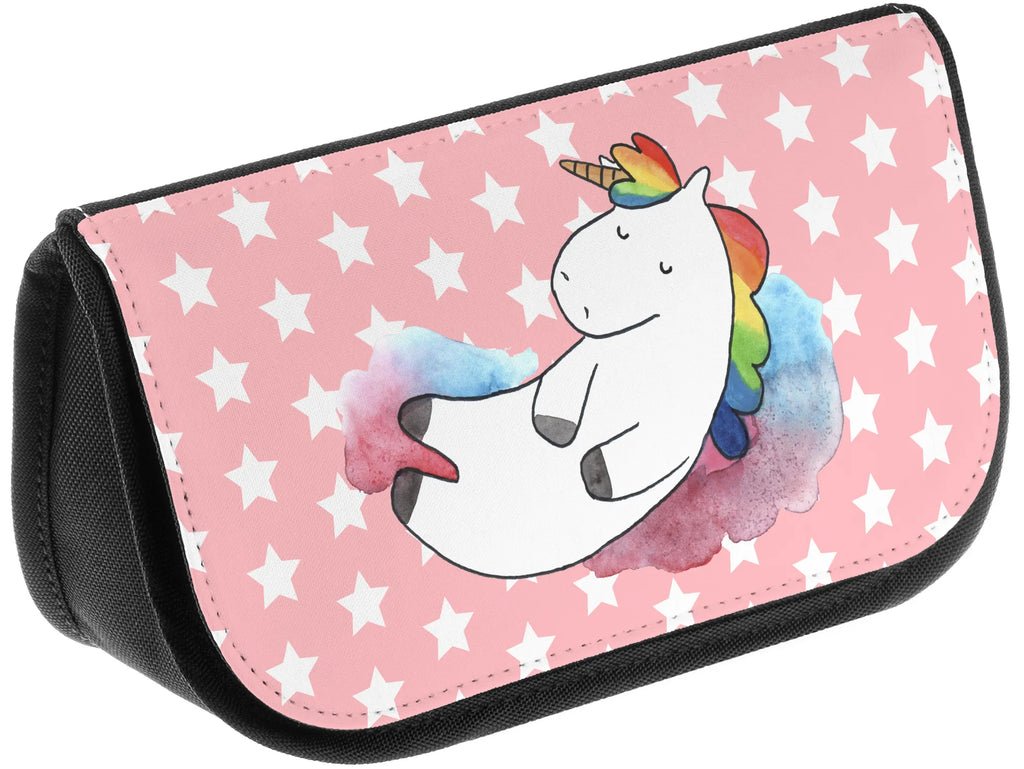 Kosmetiktasche Einhorn Wolke 7 Kosmetikbeutel, Kulturtasche, Kulturbeutel, Schminktasche, Make-Up Tasche, Kosmetiktasche, Beauty Bag, Kosmetiktasche Damen, Make Up Tasche, Kosmetik Tasche, Kosmetiktasche Klein, Kleine Kosmetiktasche, Schminktasche Klein, Kosmetiktasche Mit Fächern, Schminktäschen, Schminke Tasche, Kosmetiktaschen Damen, Beauty Case, Schmink Täschchen, Einhorn, Einhörner, Einhorn Deko, Pegasus, Unicorn, verliebt, Menschen, witzig, lustig, Geschenk, Glaube, Realität, Lächeln