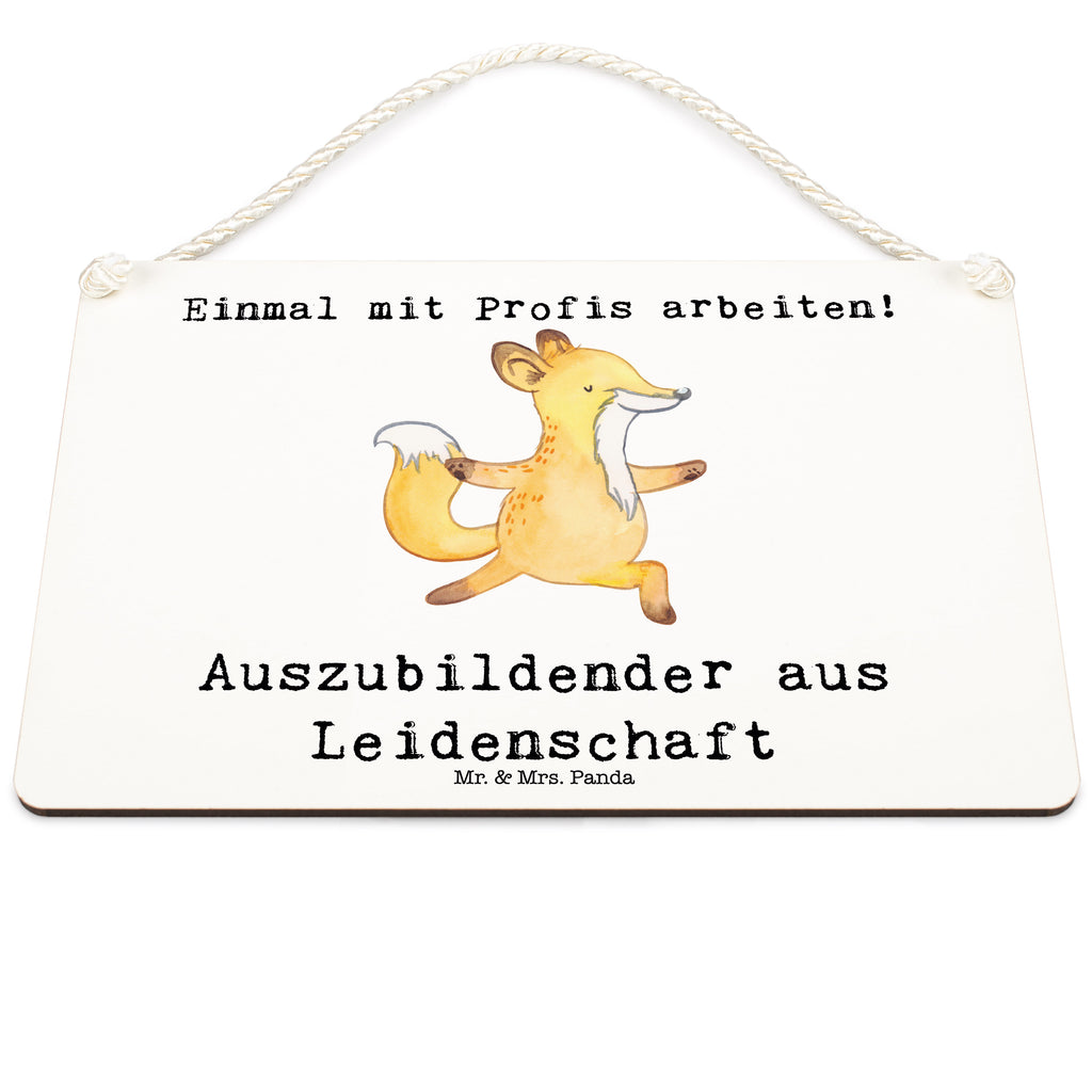 Deko Schild Auszubildender aus Leidenschaft Dekoschild, Deko Schild, Schild, Tür Schild, Türschild, Holzschild, Wandschild, Wanddeko, Beruf, Ausbildung, Jubiläum, Abschied, Rente, Kollege, Kollegin, Geschenk, Schenken, Arbeitskollege, Mitarbeiter, Firma, Danke, Dankeschön, Auszubildender, Azubi, Ausbildungsbeginn, Abschlussprüfung, Beginn der Ausbildung, Glücksbringer zur Ausbildung, Preis