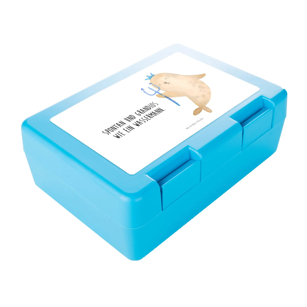 Brotdose Sternzeichen Wassermann Brotbox, Snackbox, Lunch box, Butterbrotdose, Brotzeitbox, Tierkreiszeichen, Sternzeichen, Horoskop, Astrologie, Aszendent, Meermann, Nix, Wassermann Geschenk, Wassermann Sternzeichen, Geschenk Januar, Geschenk Februar, Geburtstag Januar, Geburtstag Februar, Meer Geschenk