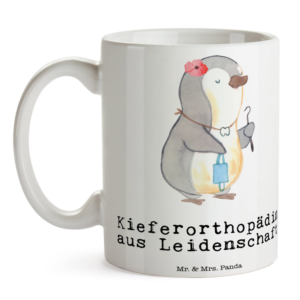 Tasse Kieferorthopädin aus Leidenschaft Tasse, Kaffeetasse, Teetasse, Becher, Kaffeebecher, Teebecher, Keramiktasse, Porzellantasse, Büro Tasse, Geschenk Tasse, Tasse Sprüche, Tasse Motive, Kaffeetassen, Tasse bedrucken, Designer Tasse, Cappuccino Tassen, Schöne Teetassen, Beruf, Ausbildung, Jubiläum, Abschied, Rente, Kollege, Kollegin, Geschenk, Schenken, Arbeitskollege, Mitarbeiter, Firma, Danke, Dankeschön