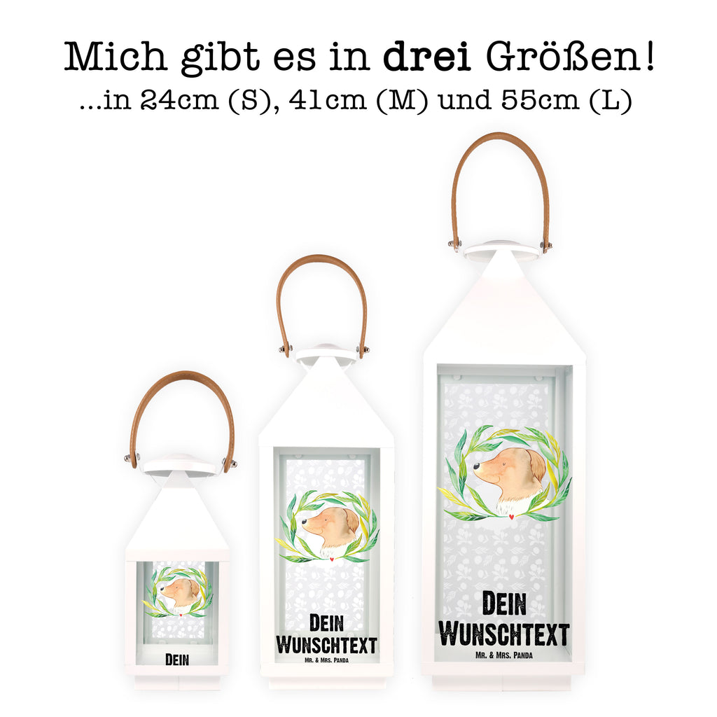 Personalisierte Deko Laterne Hund Ranke Gartenlampe, Gartenleuchte, Gartendekoration, Gartenlicht, Laterne kleine Laternen, XXL Laternen, Laterne groß, Hund, Hundemotiv, Haustier, Hunderasse, Tierliebhaber, Hundebesitzer, Sprüche, Ranke, Therapie, Selbsttherapie, Hundeliebe, Hundeglück, Hunde