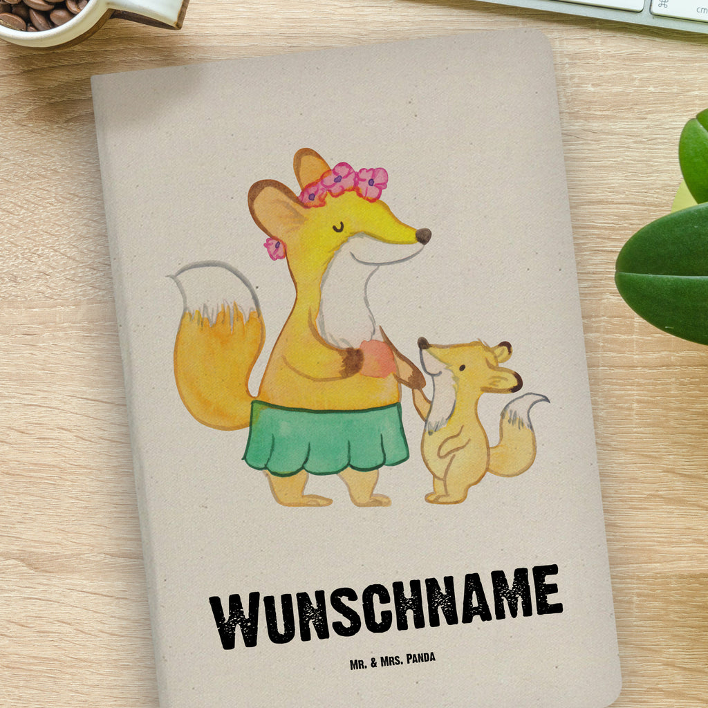 DIN A4 Personalisiertes Notizbuch Fuchs Beste Mama der Welt Personalisiertes Notizbuch, Notizbuch mit Namen, Notizbuch bedrucken, Personalisierung, Namensbuch, Namen, für, Dankeschön, Geschenk, Schenken, Geburtstag, Geburtstagsgeschenk, Geschenkidee, Danke, Bedanken, Mitbringsel, Freude machen, Geschenktipp, Mama, Mami, Mutter, Muttertag, Mutti, Ma, Tochter, Sohn, Beste Mama, Beste, Supermama