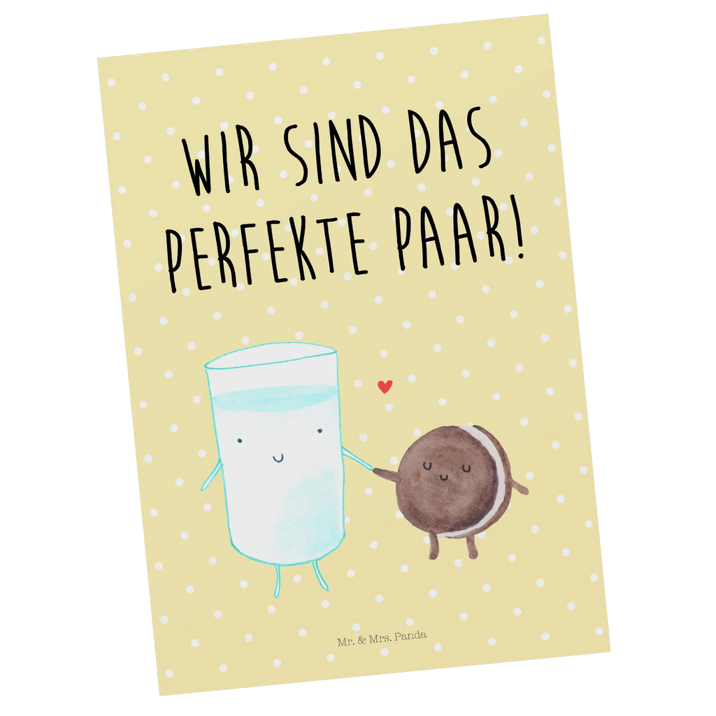 Postkarte Milch Keks Postkarte, Karte, Geschenkkarte, Grußkarte, Einladung, Ansichtskarte, Geburtstagskarte, Einladungskarte, Dankeskarte, Ansichtskarten, Einladung Geburtstag, Einladungskarten Geburtstag, Tiermotive, Gute Laune, lustige Sprüche, Tiere, Milk, Cookie, Milch, Keks, Kekse, Kaffee, Einladung Frühstück, Motiv süß, romantisch, perfektes Paar