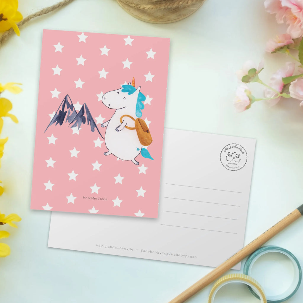 Postkarte Einhorn Bergsteiger Postkarte, Karte, Geschenkkarte, Grußkarte, Einladung, Ansichtskarte, Geburtstagskarte, Einladungskarte, Dankeskarte, Ansichtskarten, Einladung Geburtstag, Einladungskarten Geburtstag, Einhorn, Einhörner, Einhorn Deko, Pegasus, Unicorn, Bergsteiger, Abenteuer, Berge, Abenteurer, Weltenbummler, Weltreise, Reisen, Urlaub, Entdecker