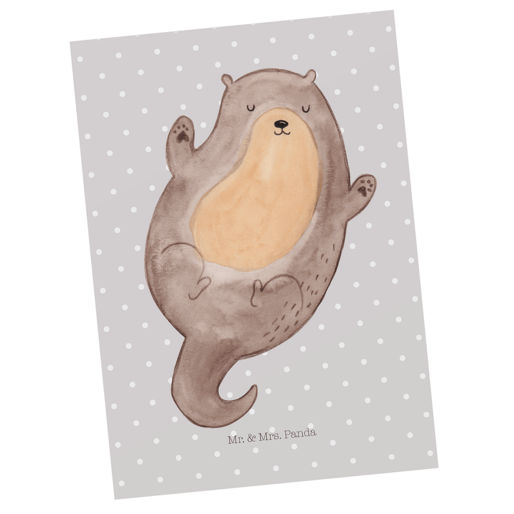 Postkarte Otter Umarmen Postkarte, Karte, Geschenkkarte, Grußkarte, Einladung, Ansichtskarte, Geburtstagskarte, Einladungskarte, Dankeskarte, Ansichtskarten, Einladung Geburtstag, Einladungskarten Geburtstag, Otter, Fischotter, Seeotter, Otter Seeotter See Otter