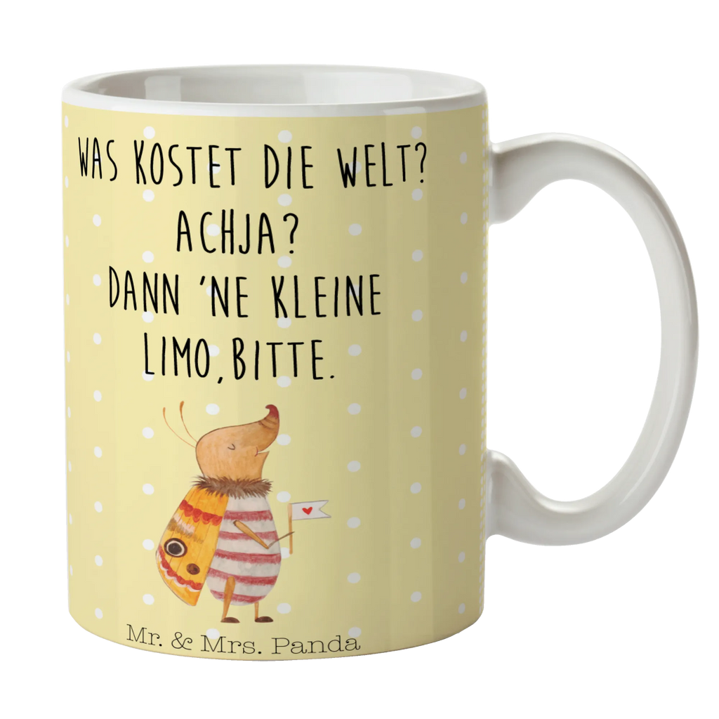 Tasse Nachtfalter Fähnchen Tasse, Kaffeetasse, Teetasse, Becher, Kaffeebecher, Teebecher, Keramiktasse, Porzellantasse, Büro Tasse, Geschenk Tasse, Tasse Sprüche, Tasse Motive, Kaffeetassen, Tasse bedrucken, Designer Tasse, Cappuccino Tassen, Schöne Teetassen, Tiermotive, Gute Laune, lustige Sprüche, Tiere, Nachtfalter, Käfer, Spruch lustig, Spruch witzig, süß, niedlich, Küche Deko, Was kostet die Welt