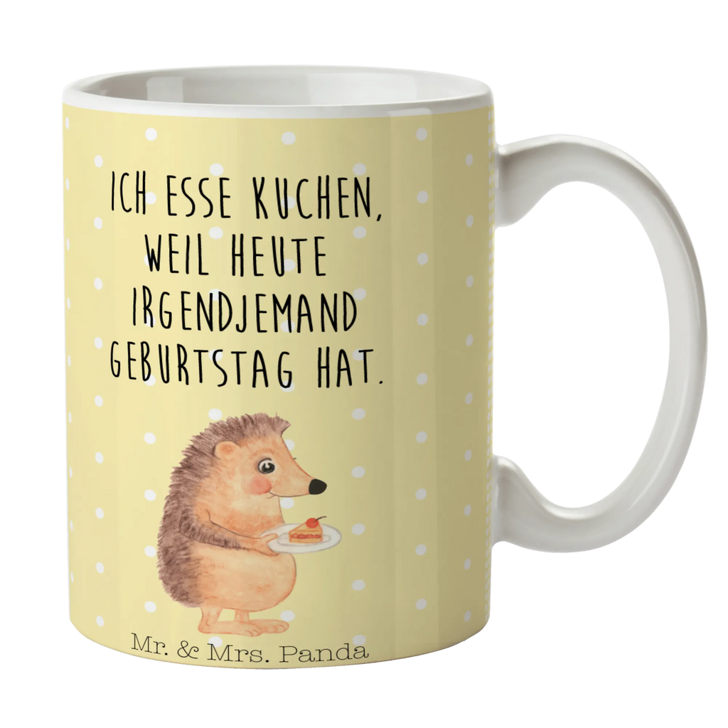 Tasse Igel Kuchenstück Tasse, Kaffeetasse, Teetasse, Becher, Kaffeebecher, Teebecher, Keramiktasse, Porzellantasse, Büro Tasse, Geschenk Tasse, Tasse Sprüche, Tasse Motive, Kaffeetassen, Tasse bedrucken, Designer Tasse, Cappuccino Tassen, Schöne Teetassen, Tiermotive, Gute Laune, lustige Sprüche, Tiere, Igel, Essen Spruch, Kuchen, Backen Geschenk, Kuchen backen, Einladung Party, Geburtstagskuchen, Torte