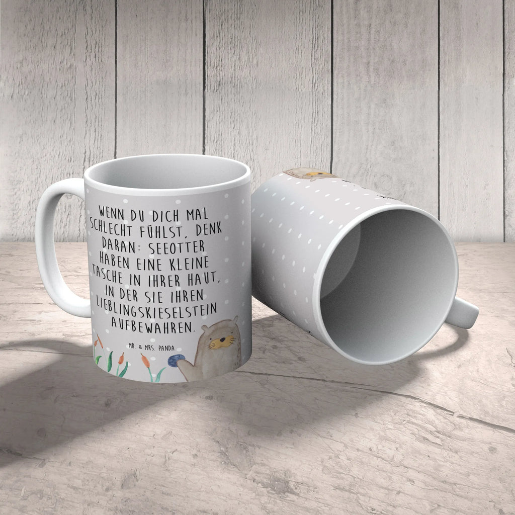 Tasse Otter Stein Tasse, Kaffeetasse, Teetasse, Becher, Kaffeebecher, Teebecher, Keramiktasse, Porzellantasse, Büro Tasse, Geschenk Tasse, Tasse Sprüche, Tasse Motive, Kaffeetassen, Tasse bedrucken, Designer Tasse, Cappuccino Tassen, Schöne Teetassen, Otter, Fischotter, Seeotter, Otter Seeotter See Otter